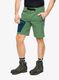 Outdoorové kraťasy Vaude Badile Shorts - woodland/dark sea