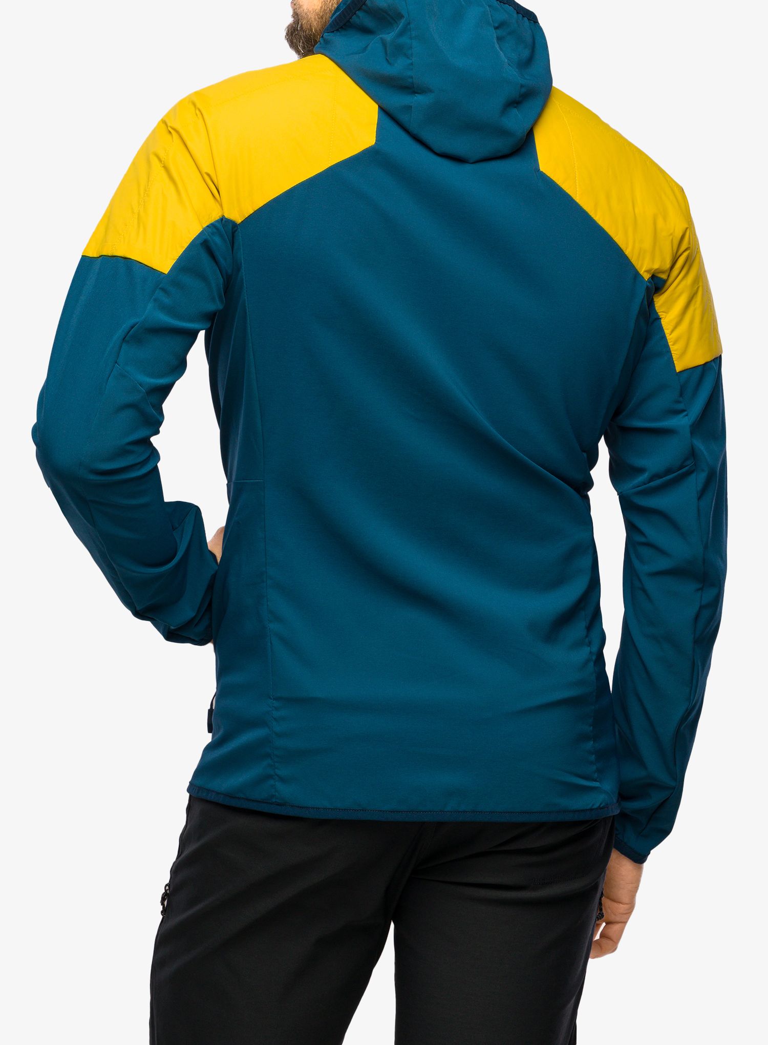 Hybridní bunda Vaude Brenva Jacket - baltic sea