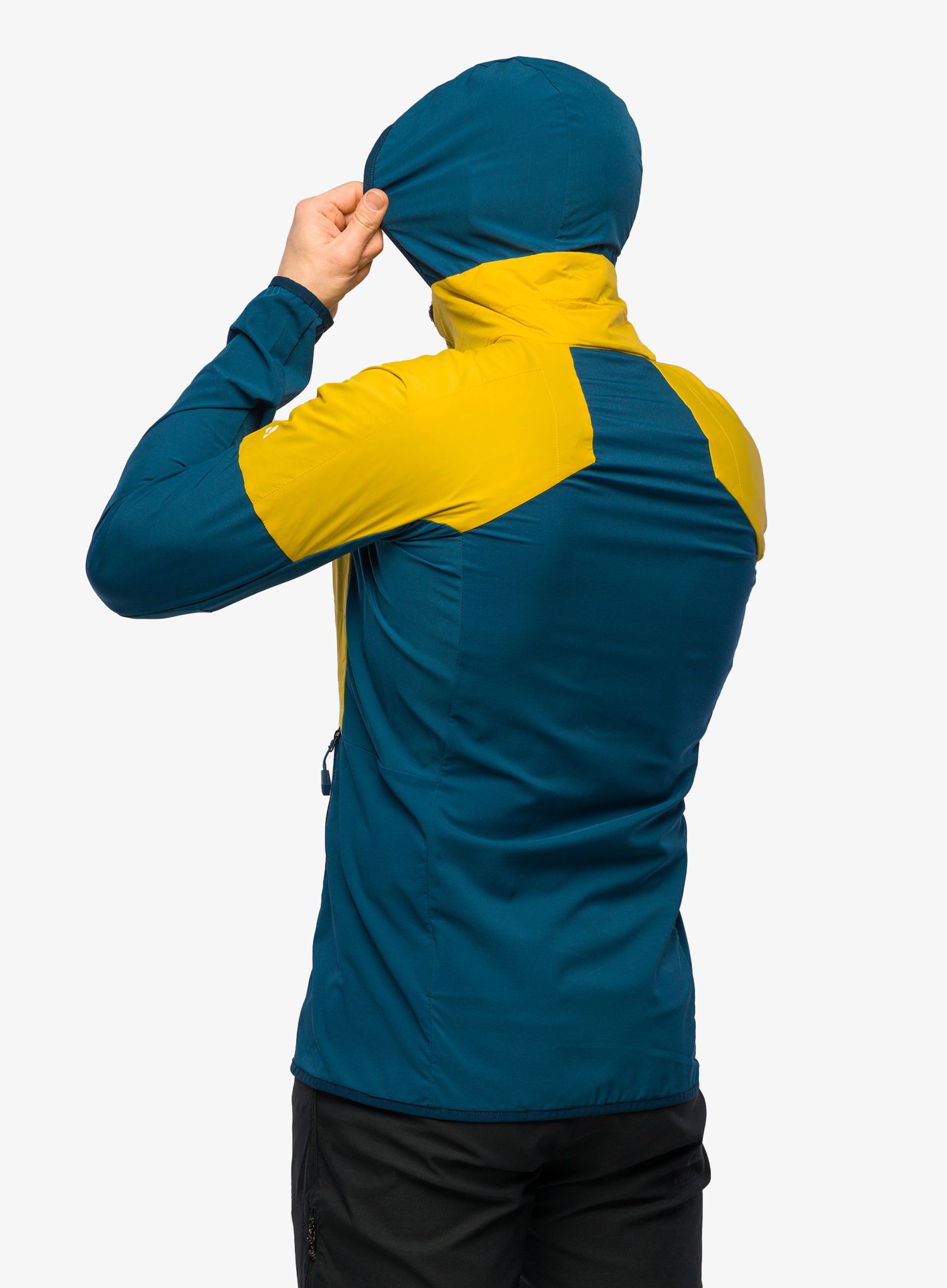Hybridní bunda Vaude Brenva Jacket - baltic sea