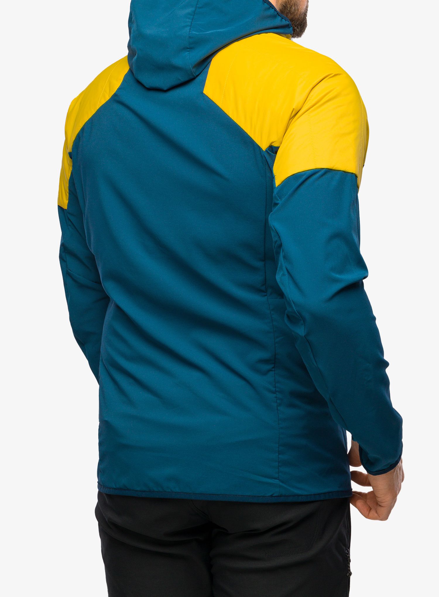 Hybridní bunda Vaude Brenva Jacket - baltic sea