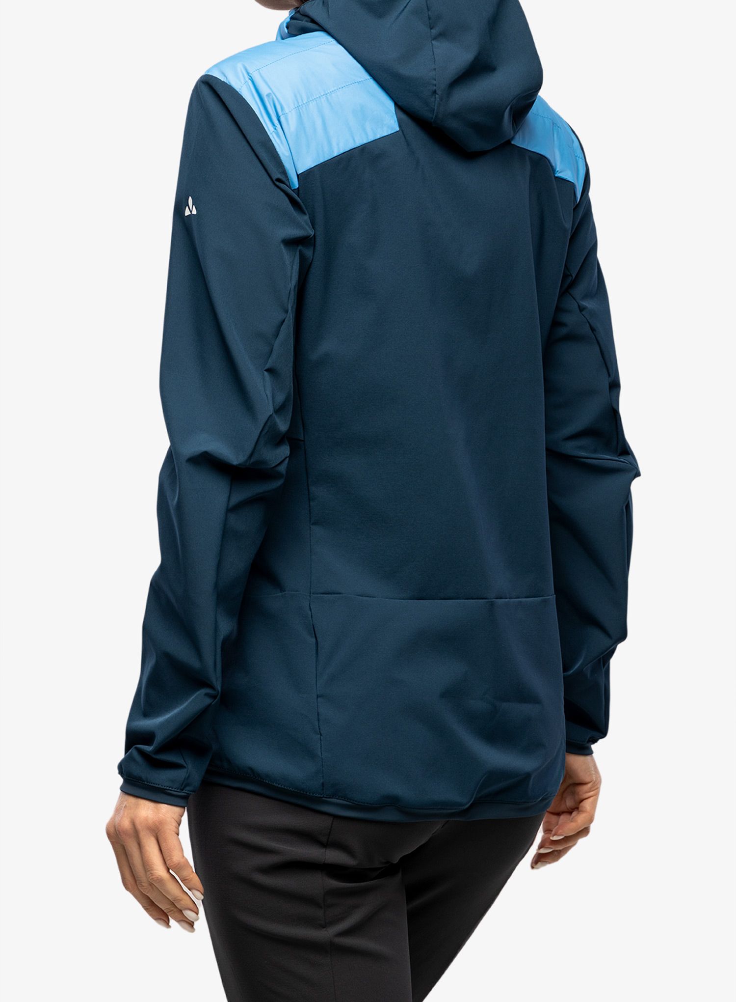 Hybridní bunda dámská Vaude Brenva Jacket - blue jay