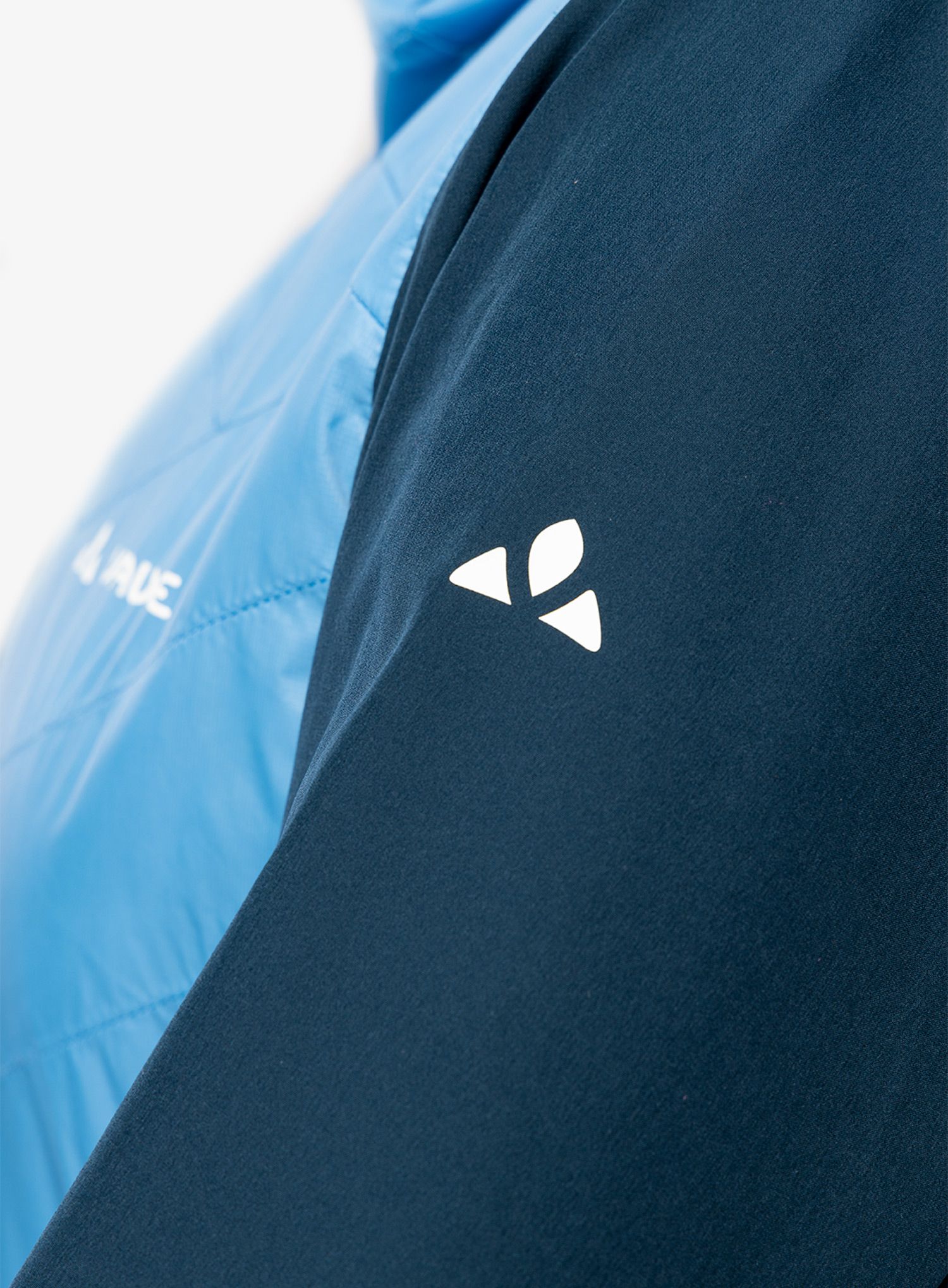 Hybridní bunda dámská Vaude Brenva Jacket - blue jay