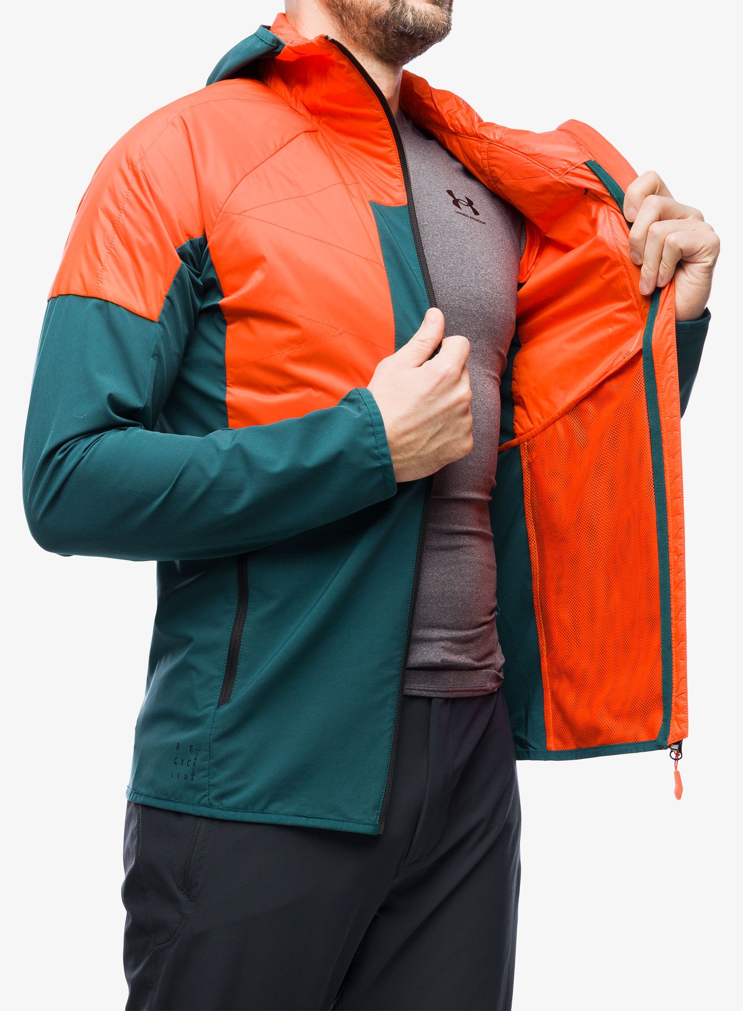 Hybridní bunda Vaude Brenva Jacket - mallard green