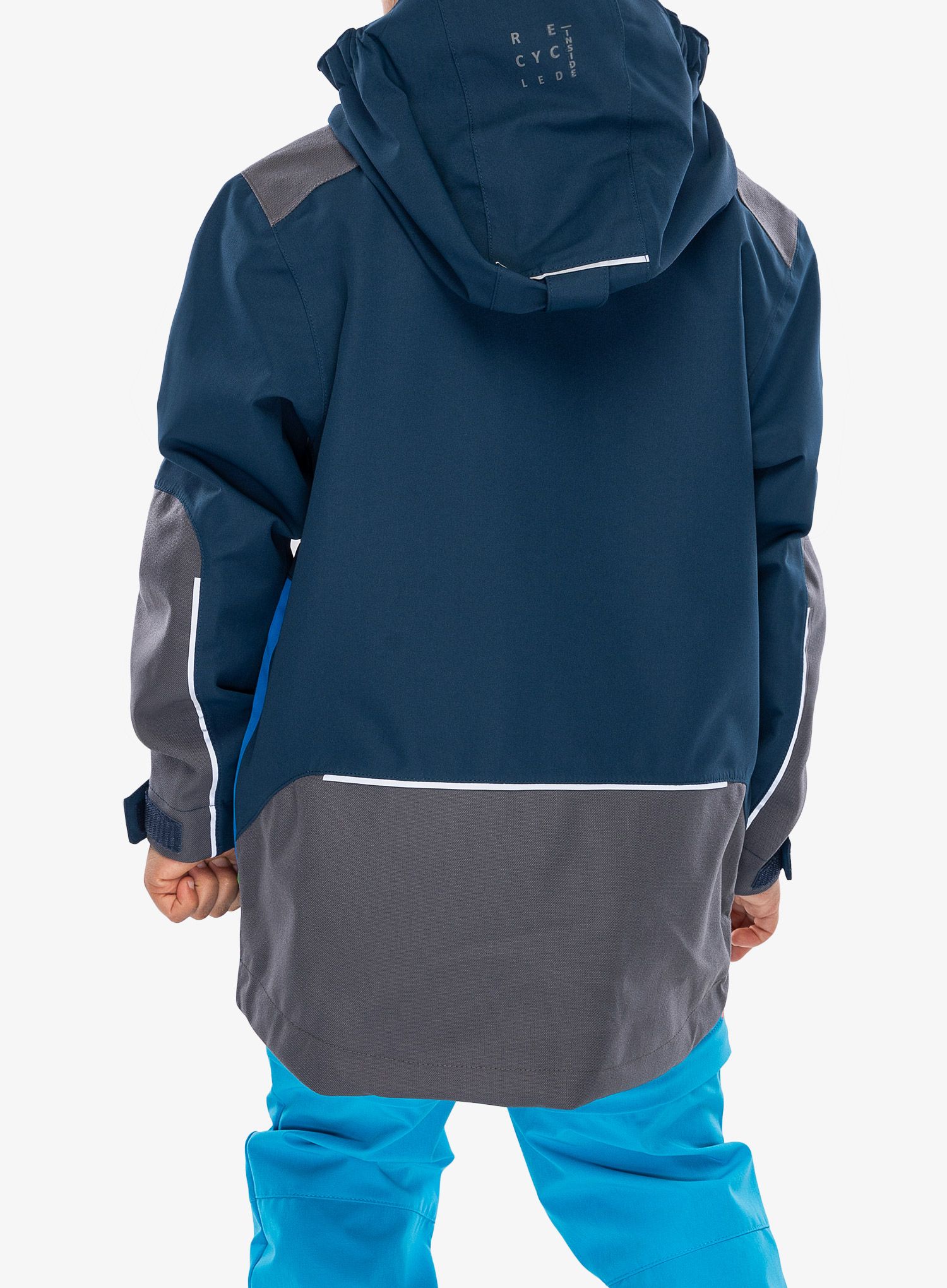 Dětská bunda Vaude Caprea 2L Jacket - dark sea/green