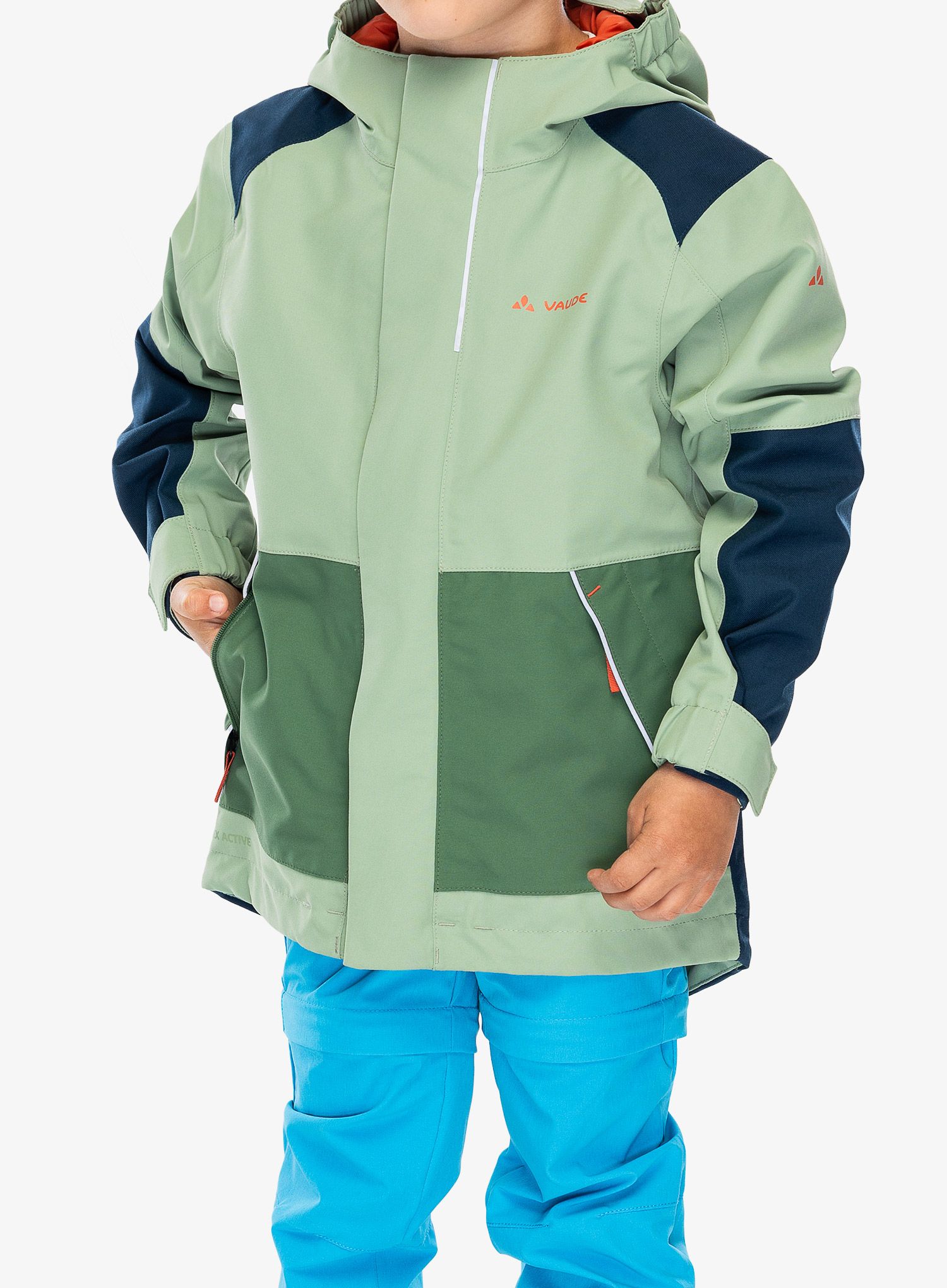 Dětská bunda Vaude Caprea 2L Jacket - willow green