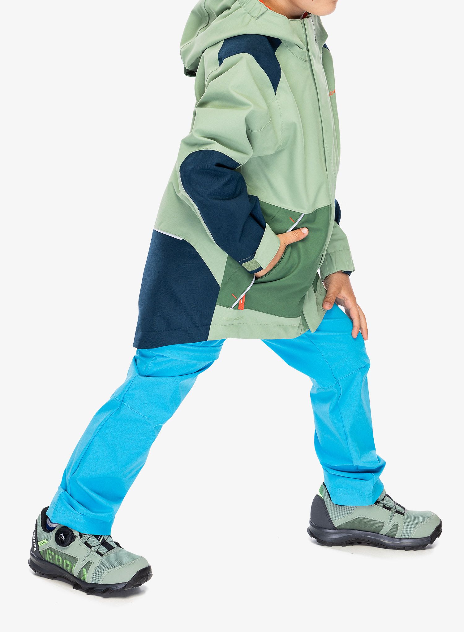 Dětská bunda Vaude Caprea 2L Jacket - willow green