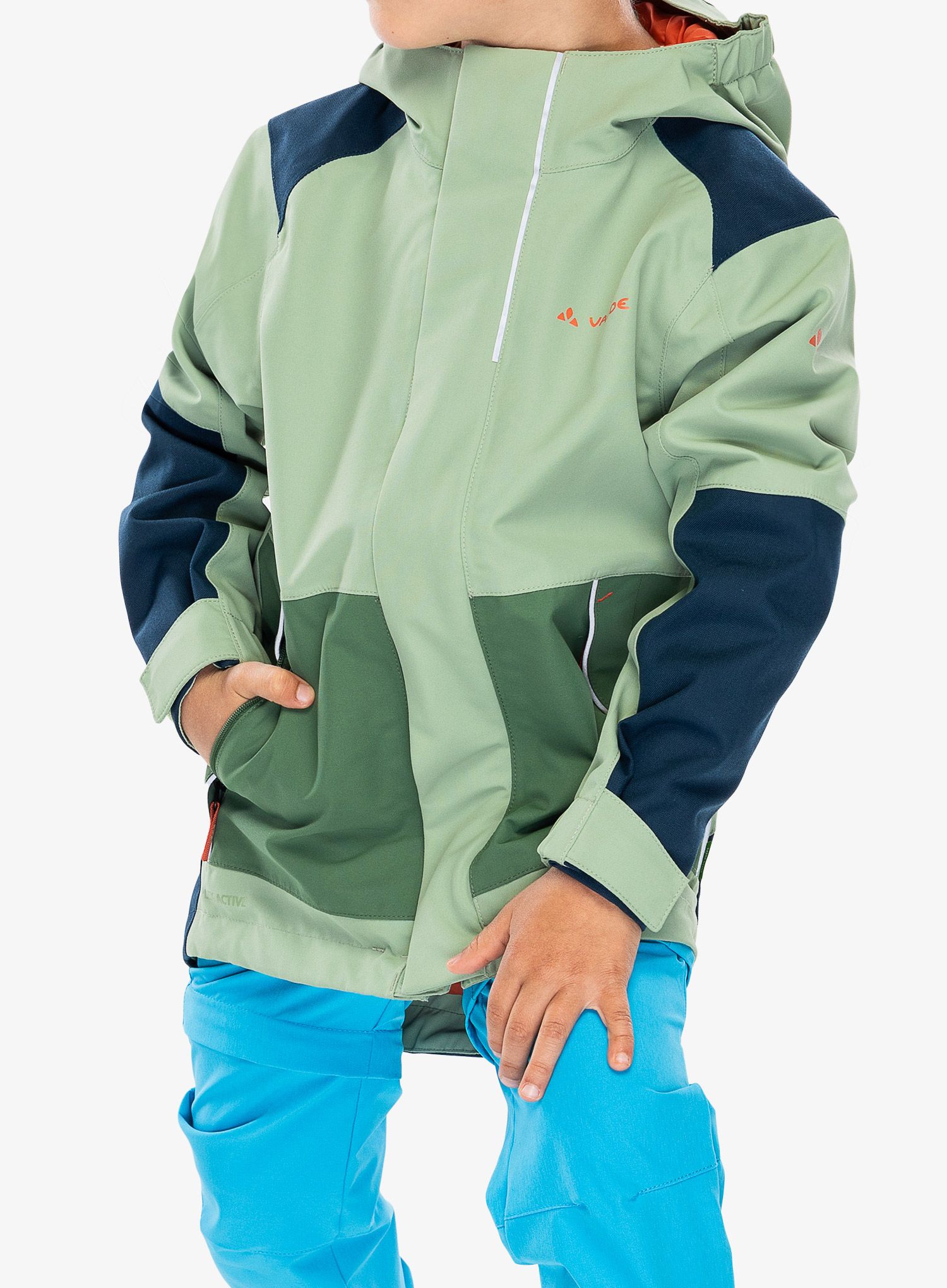 Dětská bunda Vaude Caprea 2L Jacket - willow green