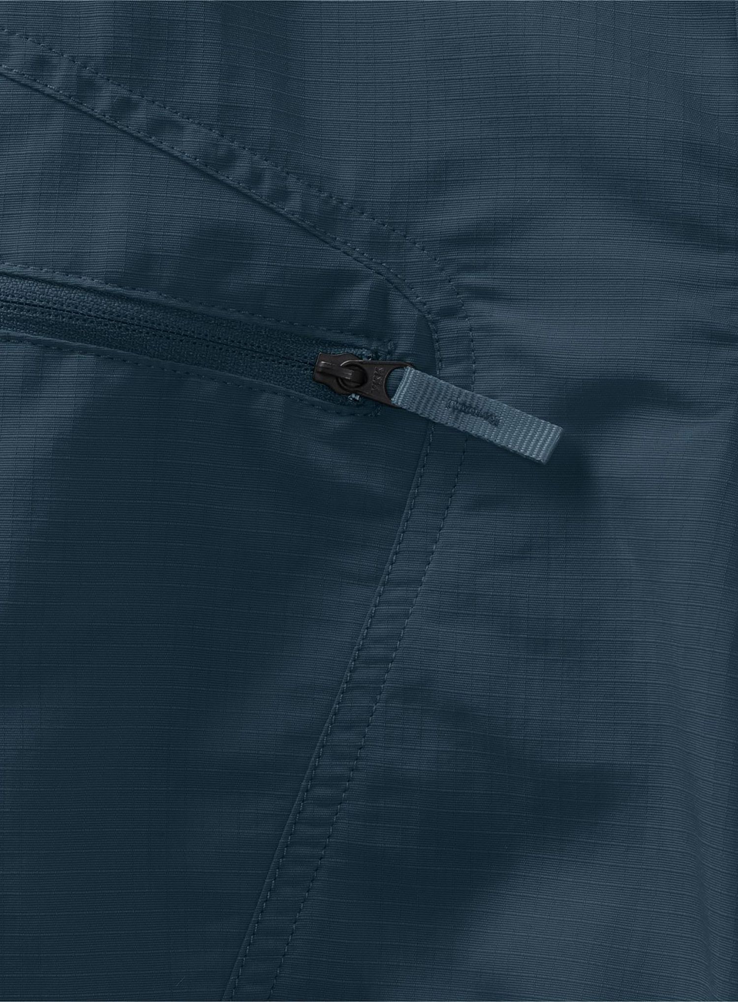 Dětské kraťasy Vaude Caprea Antimos Shorts - dark sea uni