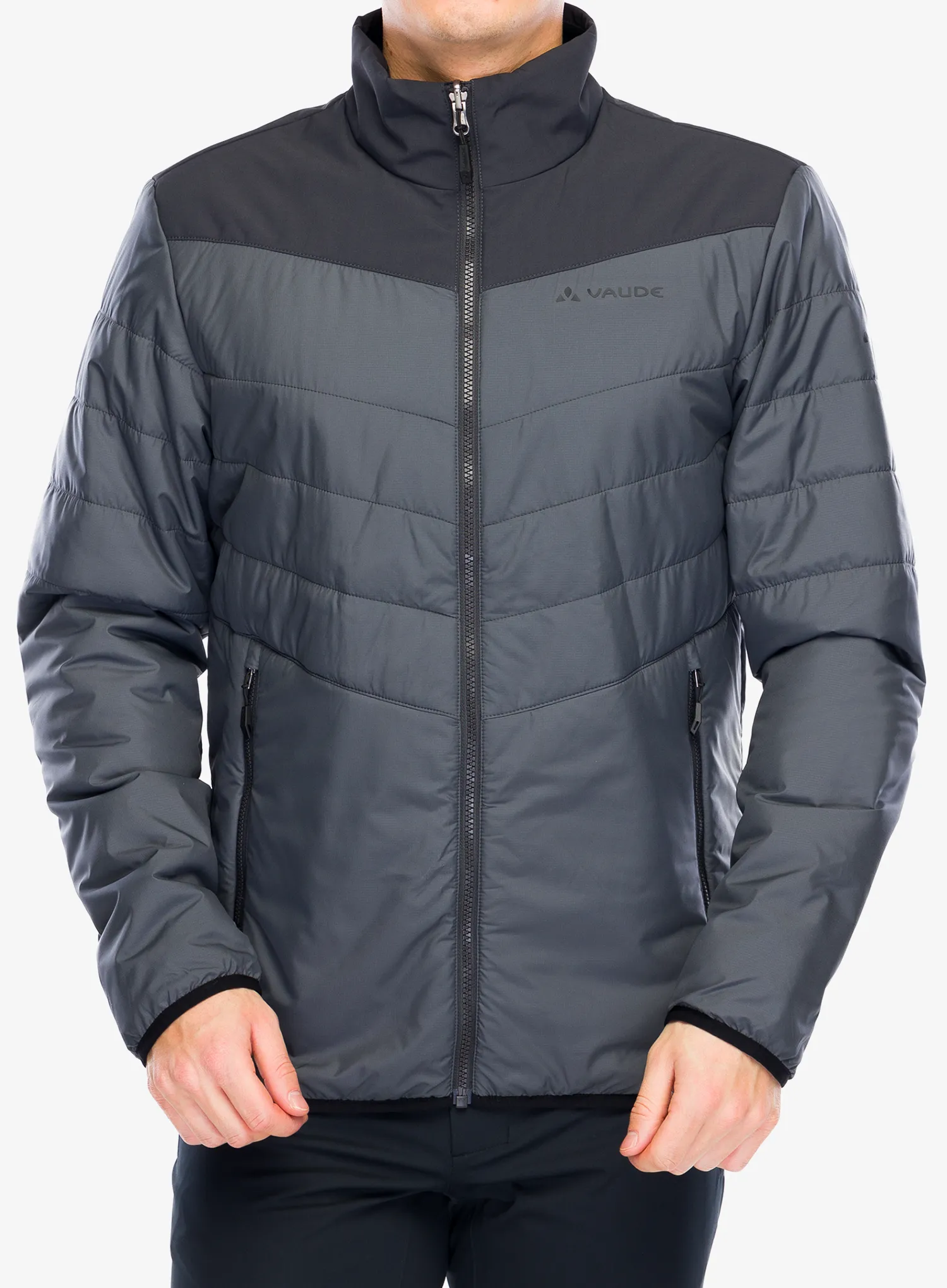 Bunda 3v1 Vaude Caserina 3in1 Jacket II - phantom black