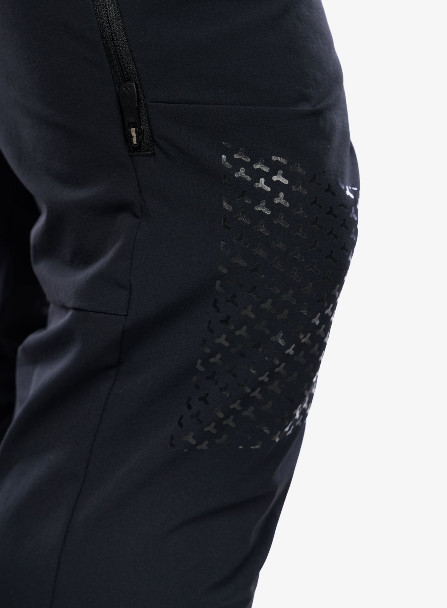 Softshell kalhoty Vaude Croz Pants II - black