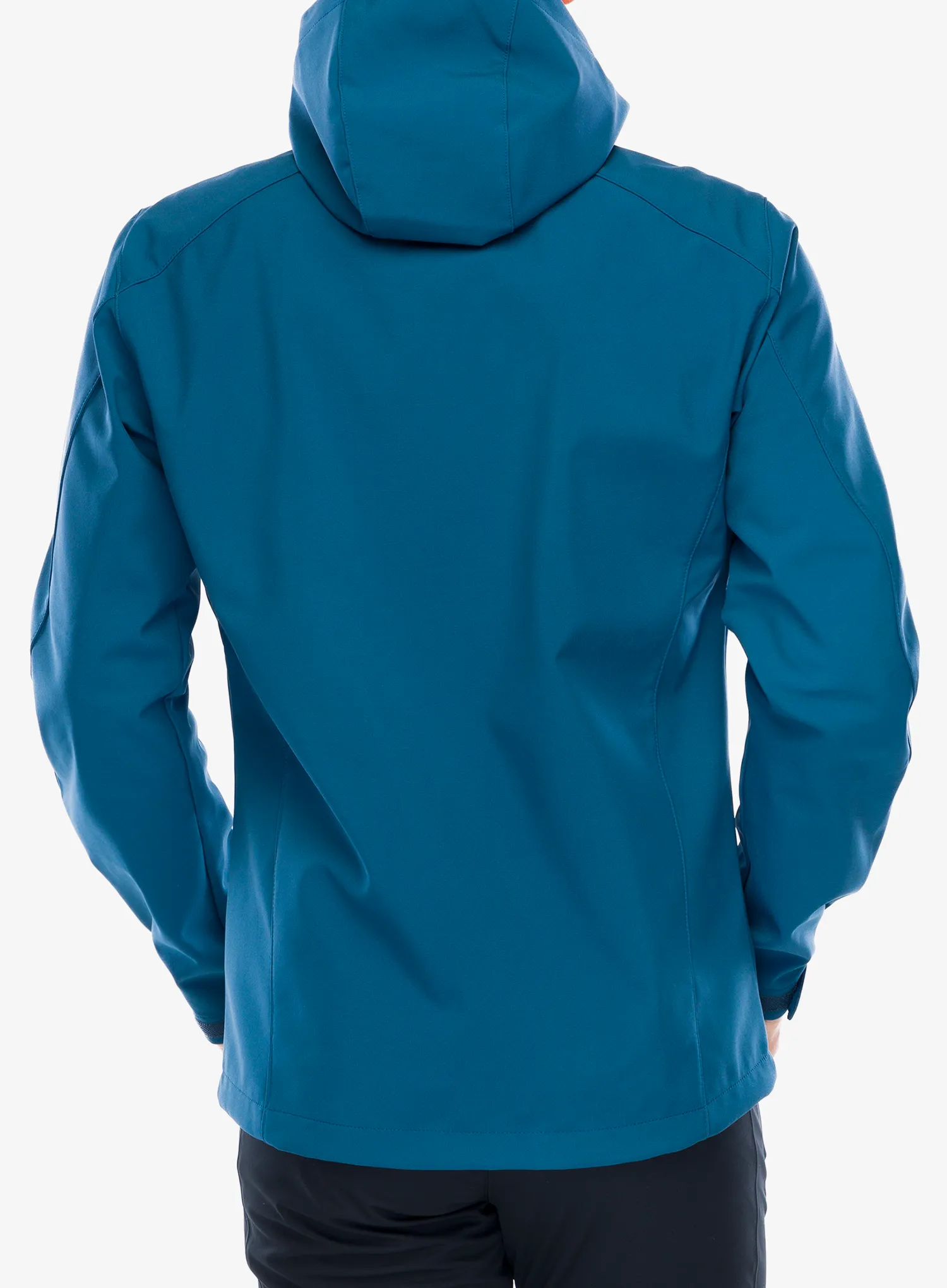 Softshellová bunda Vaude Cyclone Hooded Jacket - baltic sea