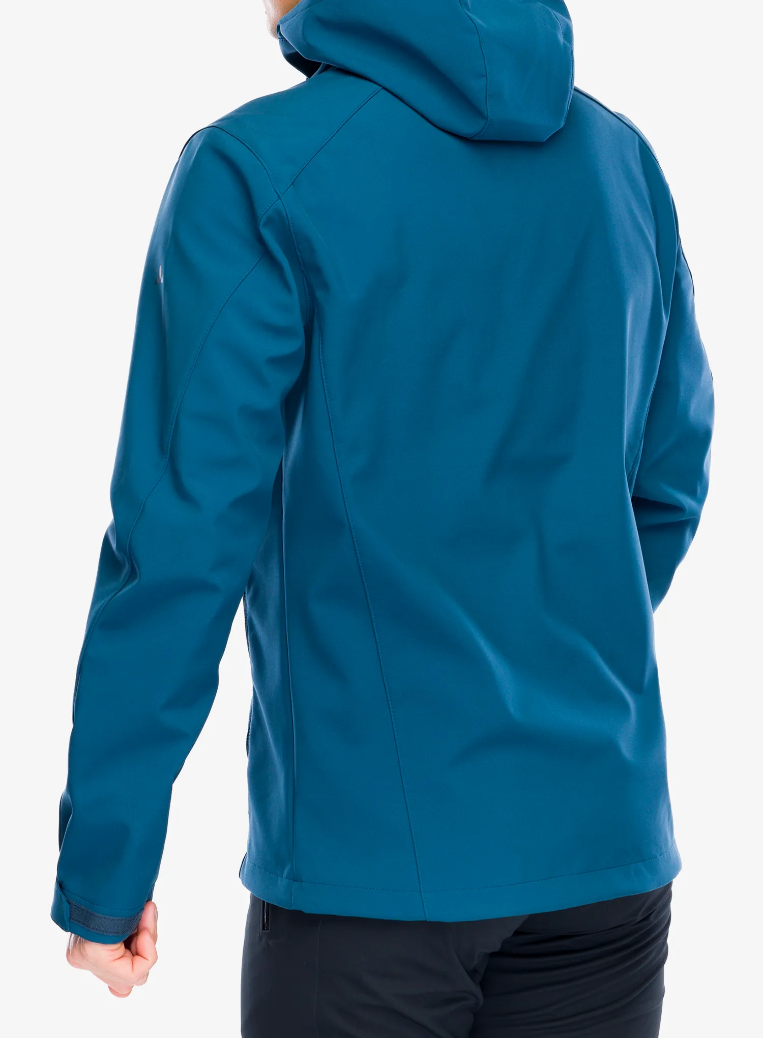 Softshellová bunda Vaude Cyclone Hooded Jacket - baltic sea