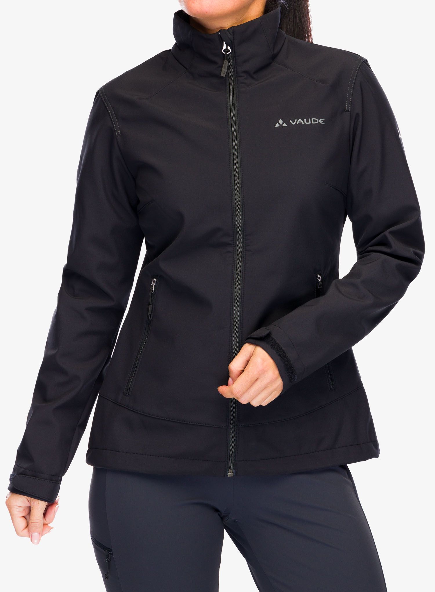 Softshellová bunda dámská Vaude Cyclone Jacket VI - black
