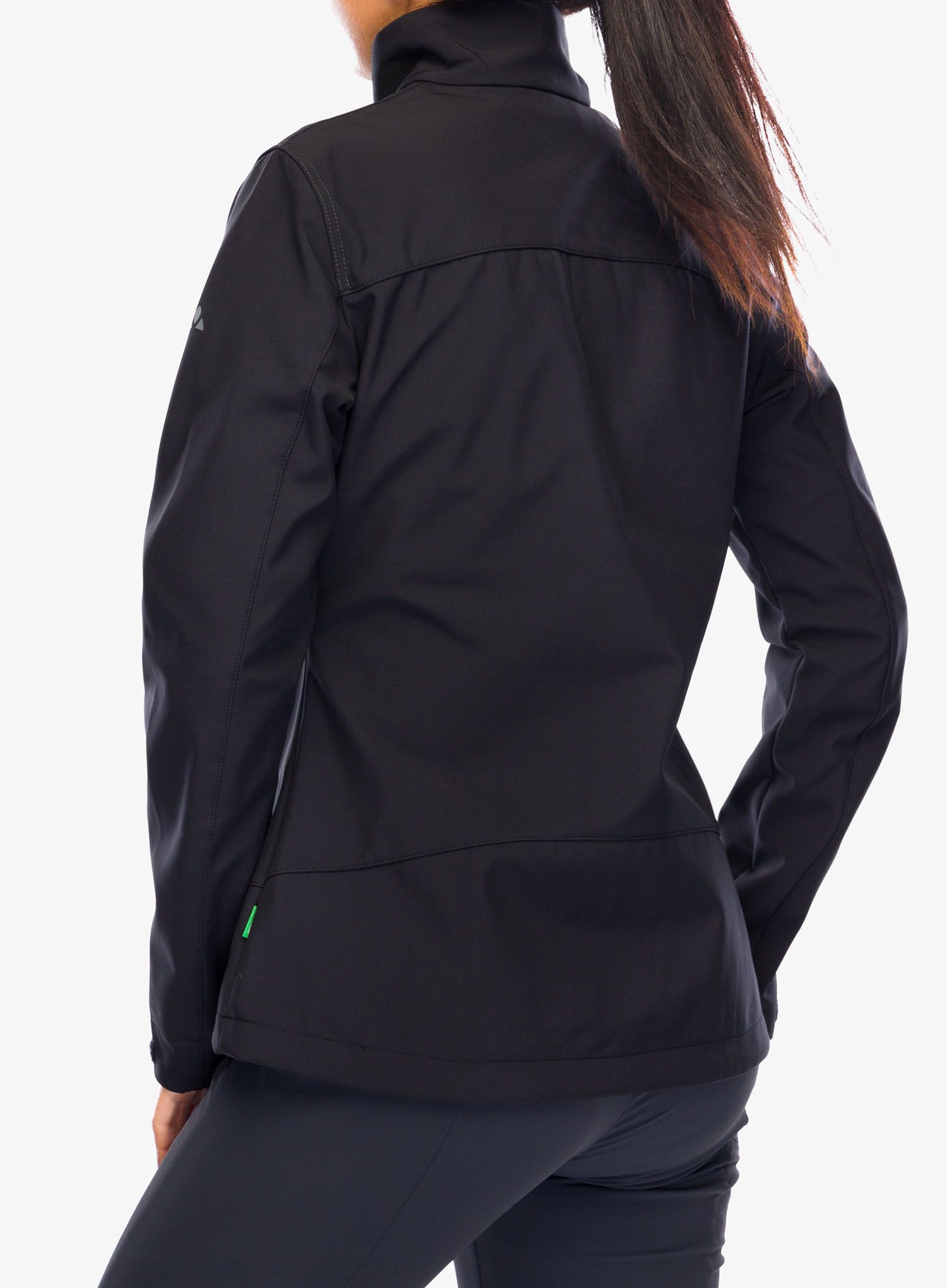 Softshellová bunda dámská Vaude Cyclone Jacket VI - black