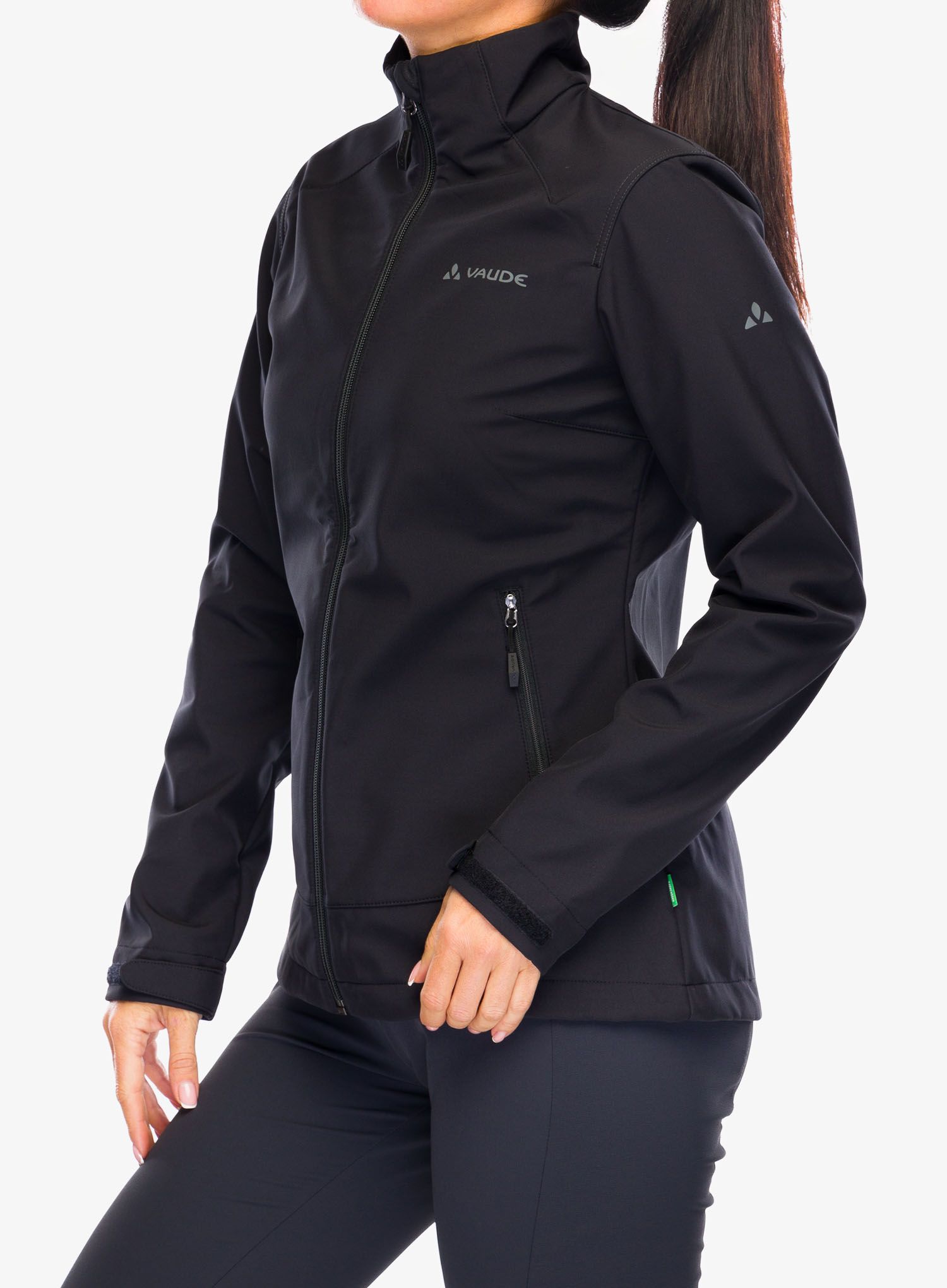Softshellová bunda dámská Vaude Cyclone Jacket VI - black