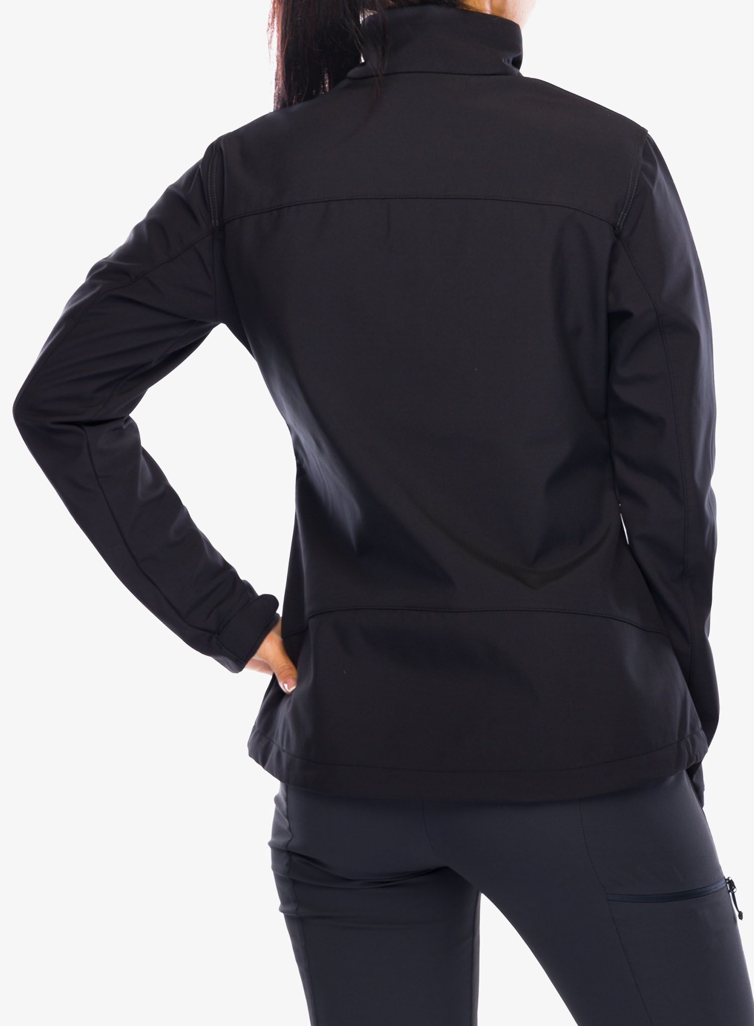Softshellová bunda dámská Vaude Cyclone Jacket VI - black