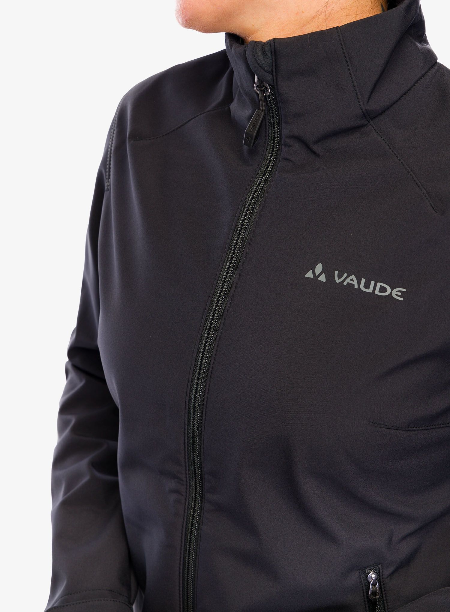 Softshellová bunda dámská Vaude Cyclone Jacket VI - black