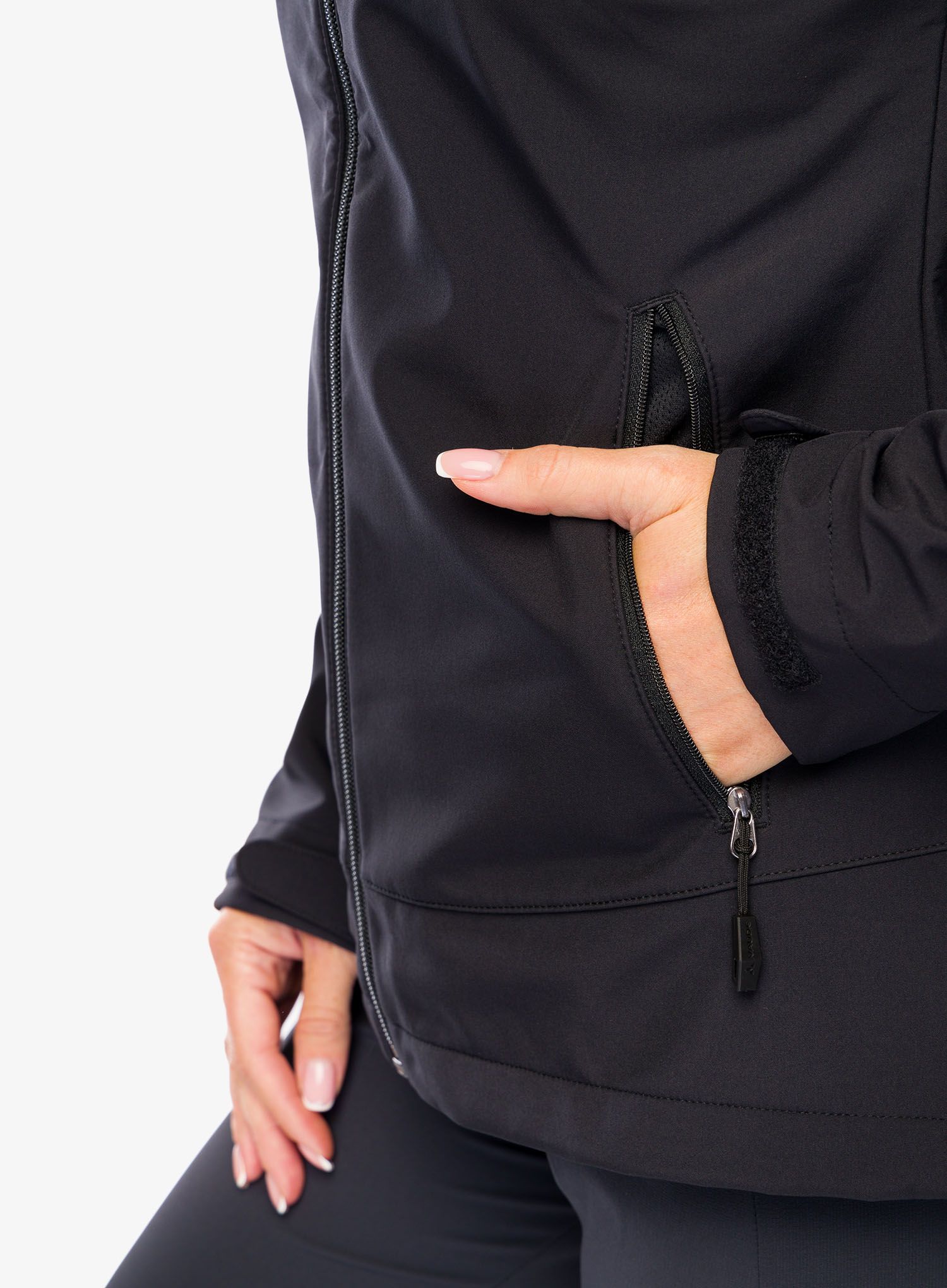Softshellová bunda dámská Vaude Cyclone Jacket VI - black