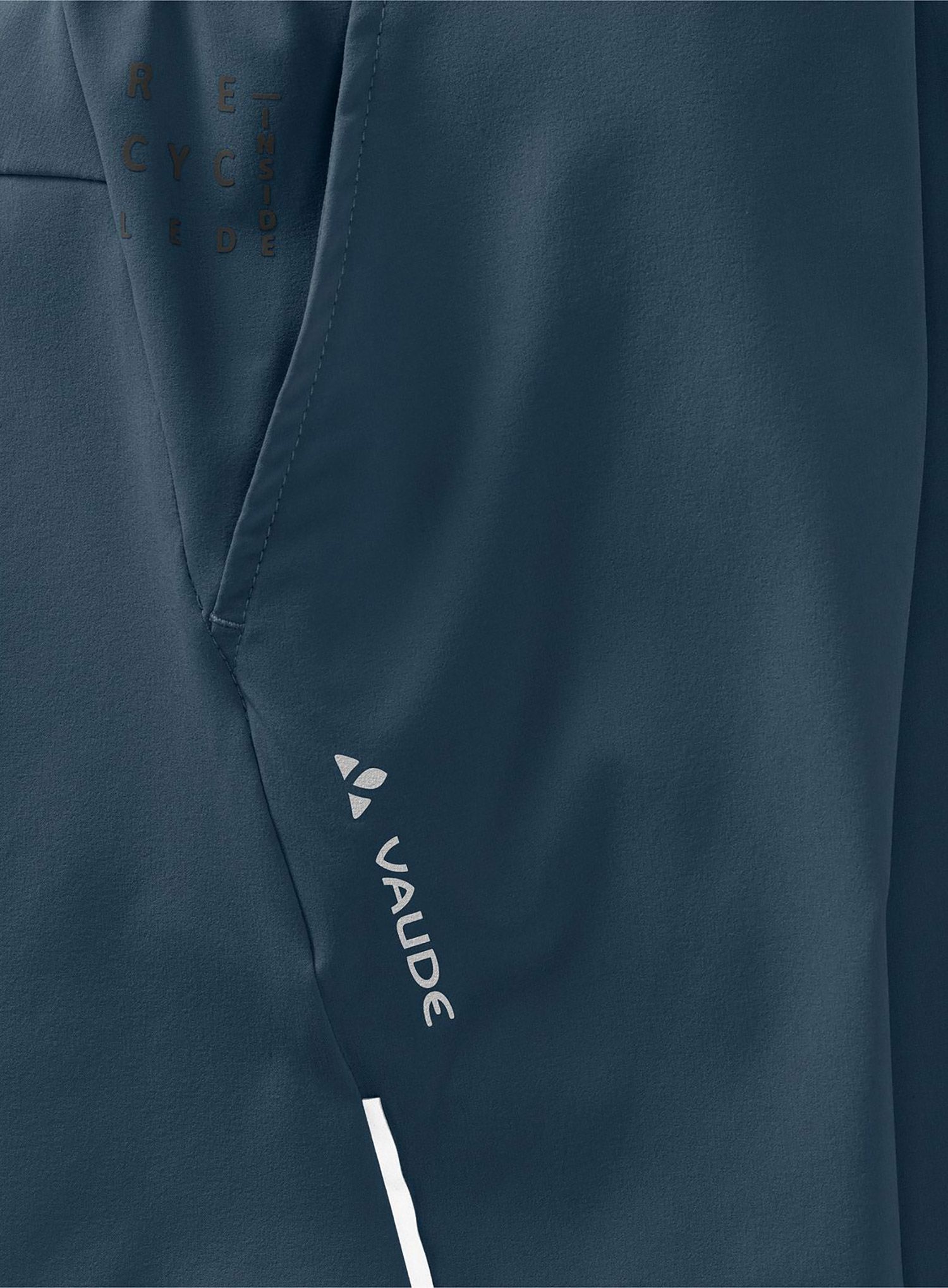 Dětské kraťasy Vaude Detective Stretch Shorts - dark sea