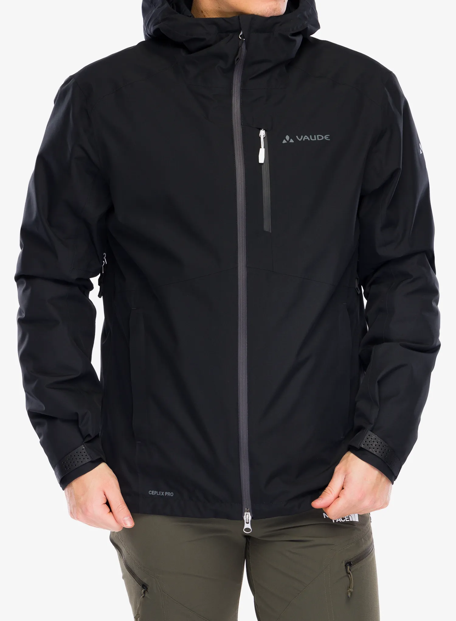 Bunda Vaude Elope 3in1 Jacket II - black