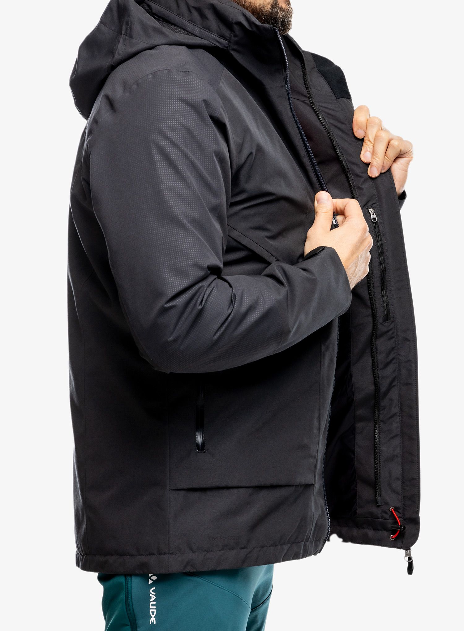 Bunda 3v1 Vaude Elope 3in1 Jacket - blck