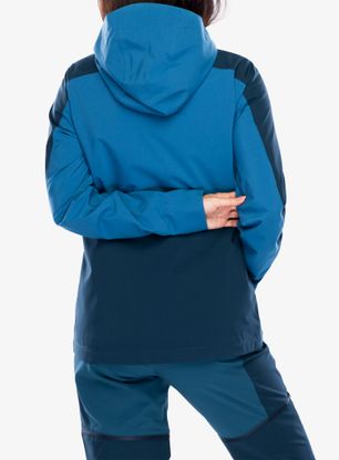 Dámská bunda do deště Vaude Elope Jacket II - ultramarine