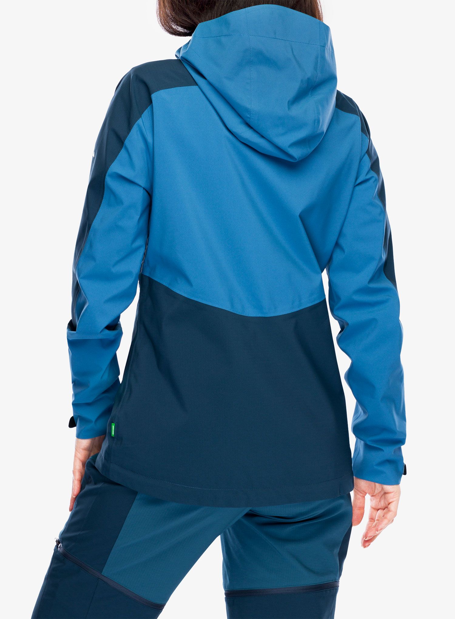 Dámská bunda do deště Vaude Elope Jacket II - ultramarine