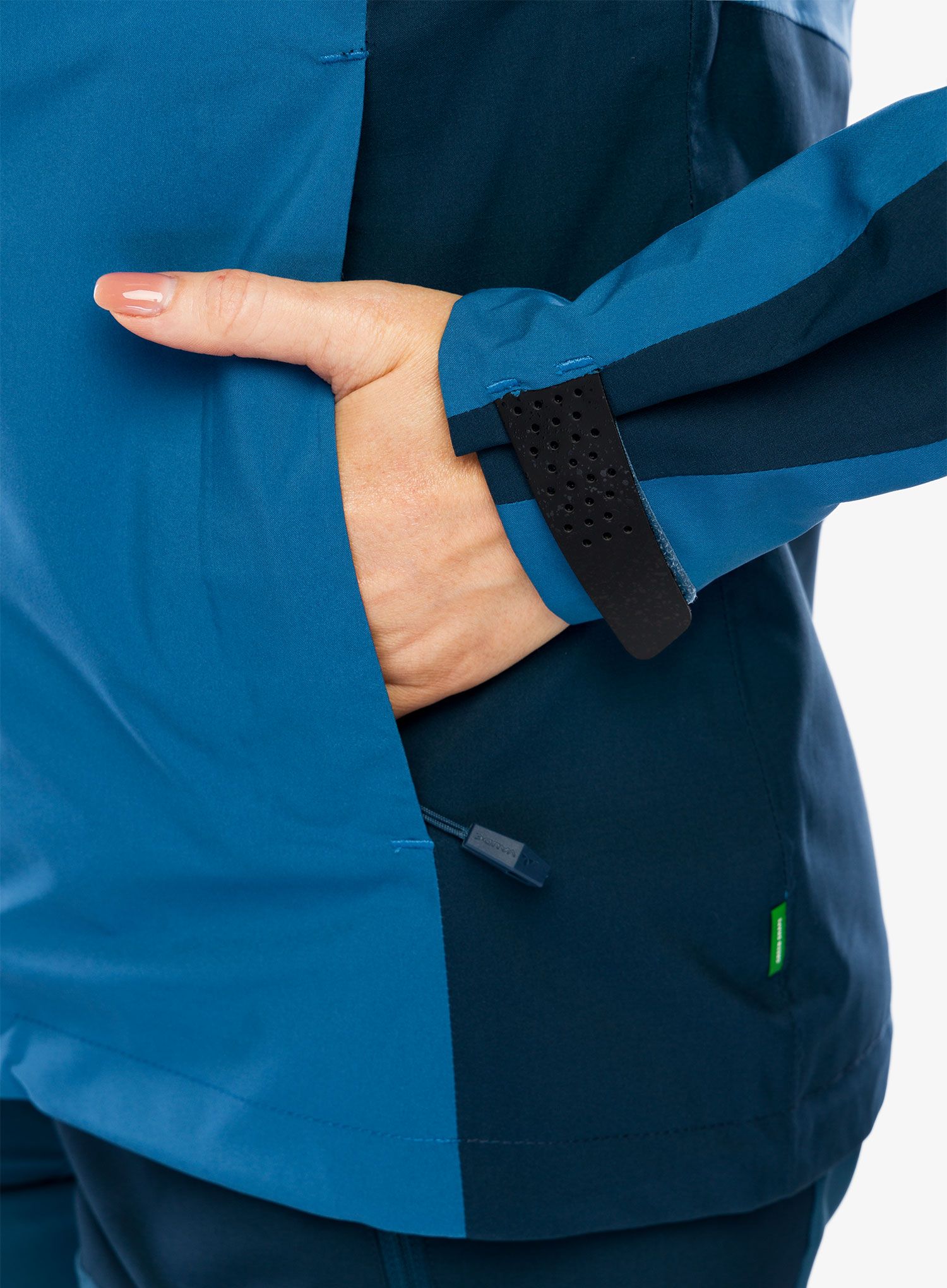Dámská bunda do deště Vaude Elope Jacket II - ultramarine