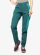 Turistické kalhoty dámské Vaude Elope Slim Fit Pants - mallard green