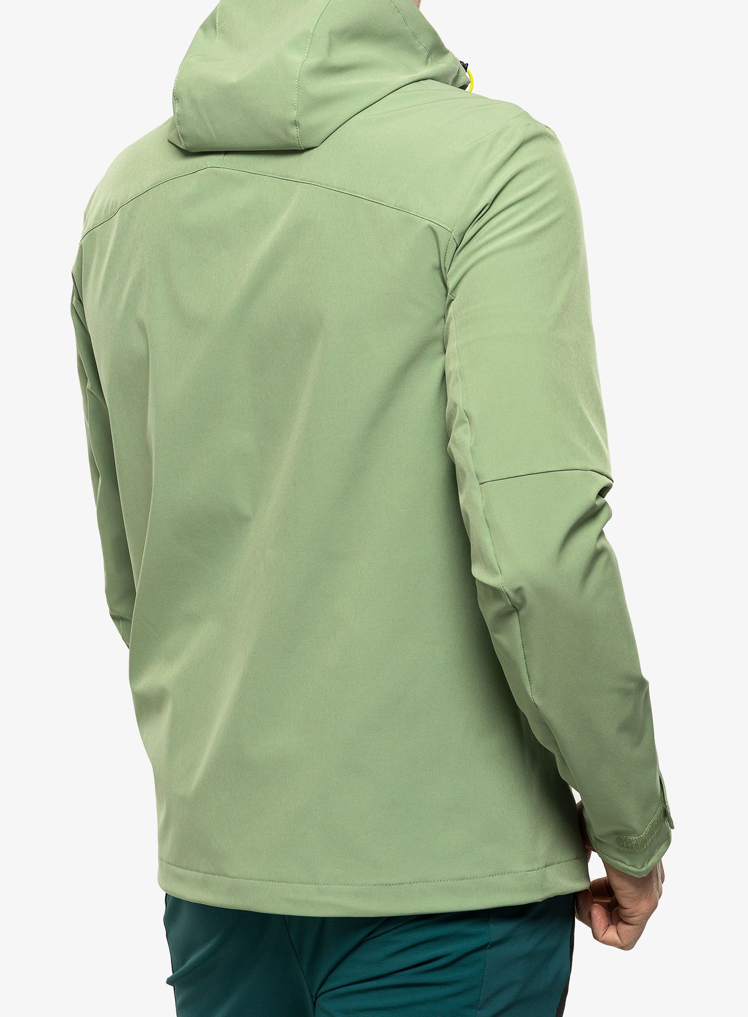 Softshellová bunda Vaude Elope Wind Jacket - willow green