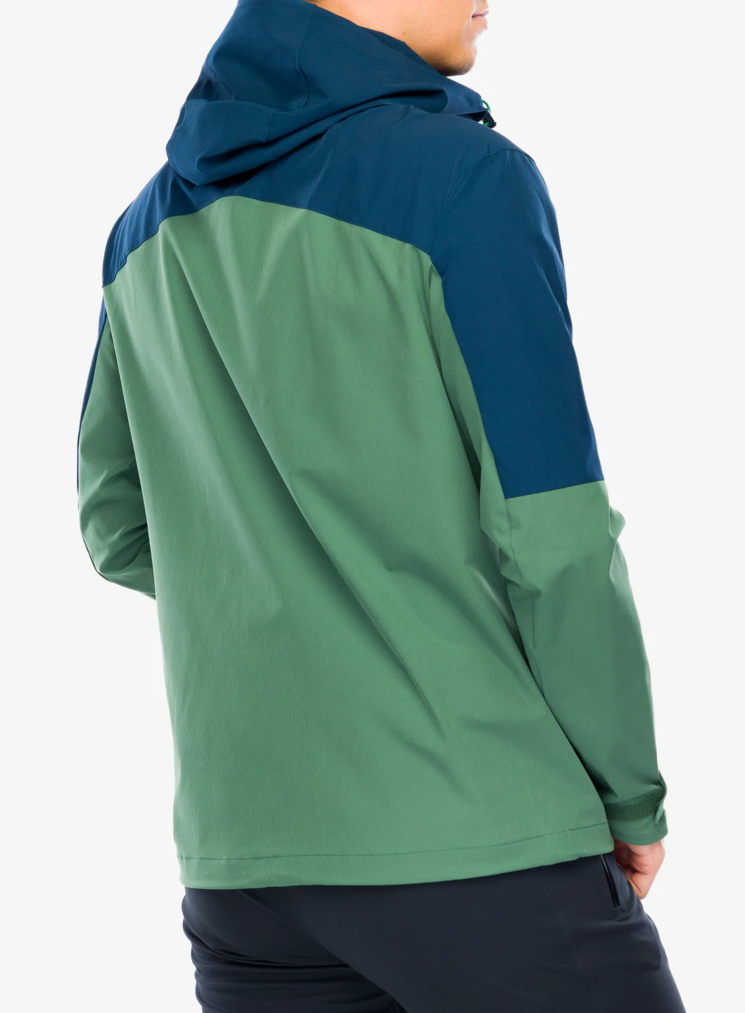 Softshellová bunda Vaude Elope Wind Jacket - woodland