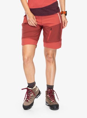 Turistické kalhoty dámské Vaude Elope ZO Pants - brick