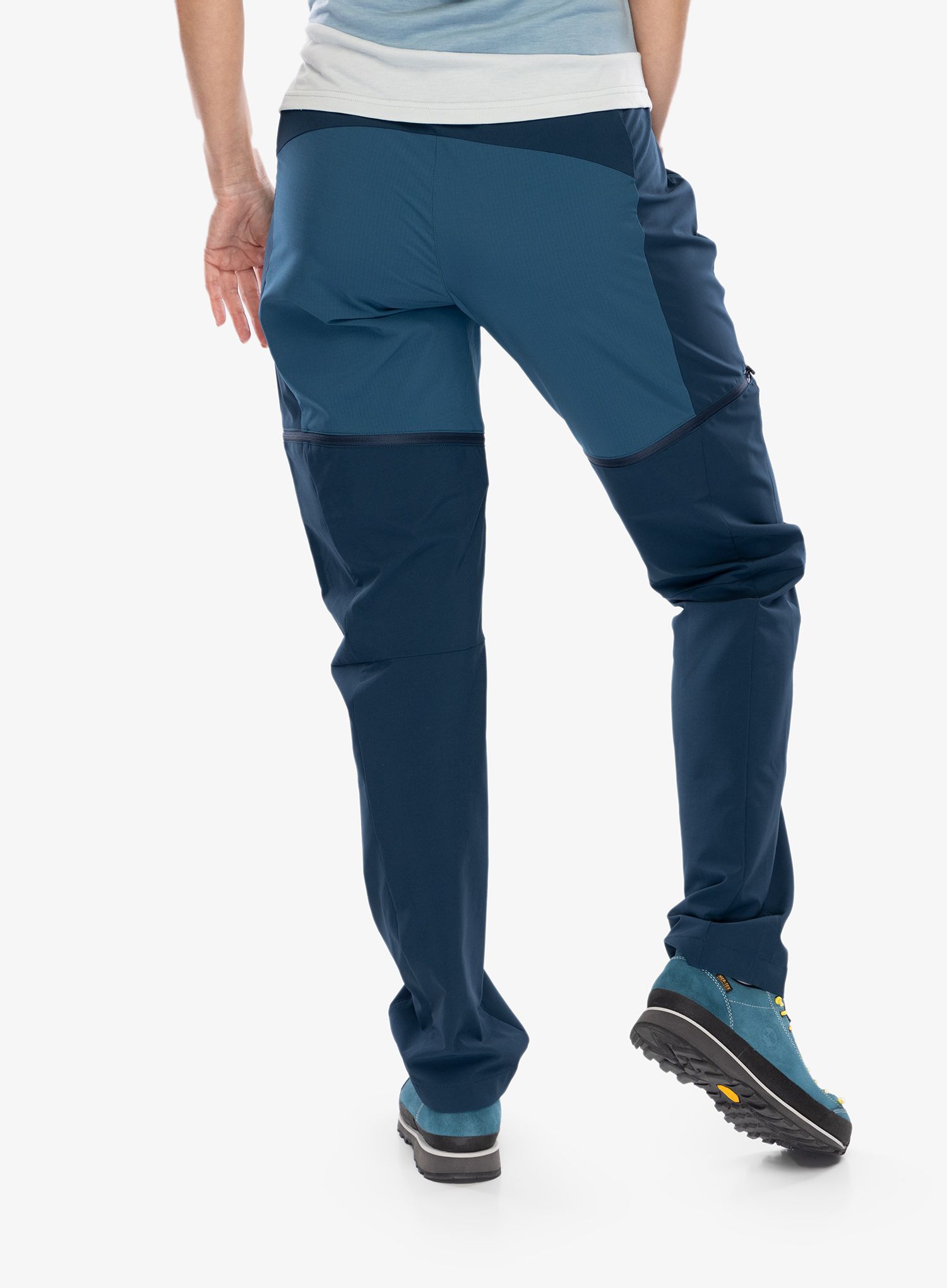 Turistické kalhoty dámské Vaude Elope ZO Pants - dark sea