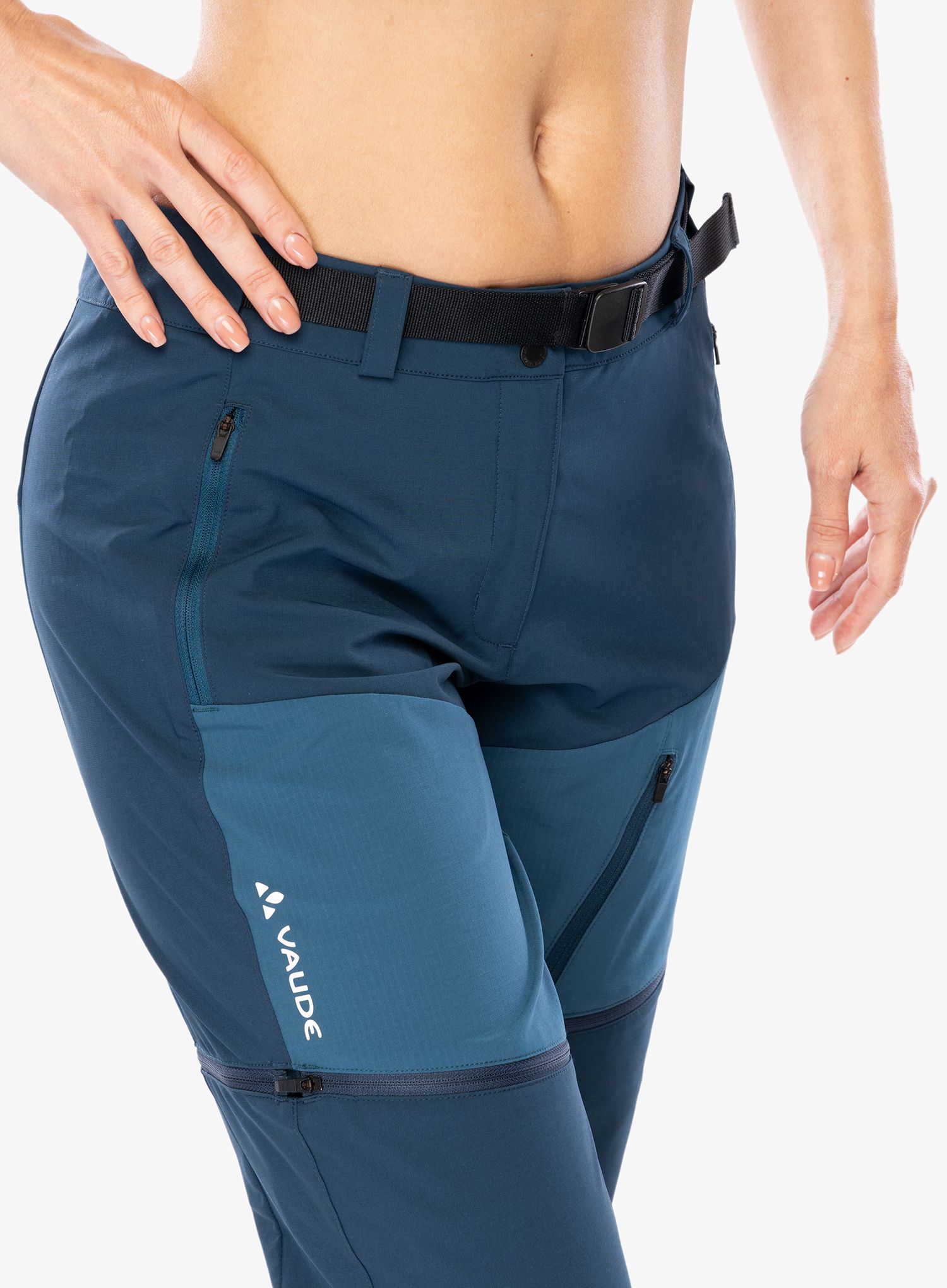 Turistické kalhoty dámské Vaude Elope ZO Pants - dark sea