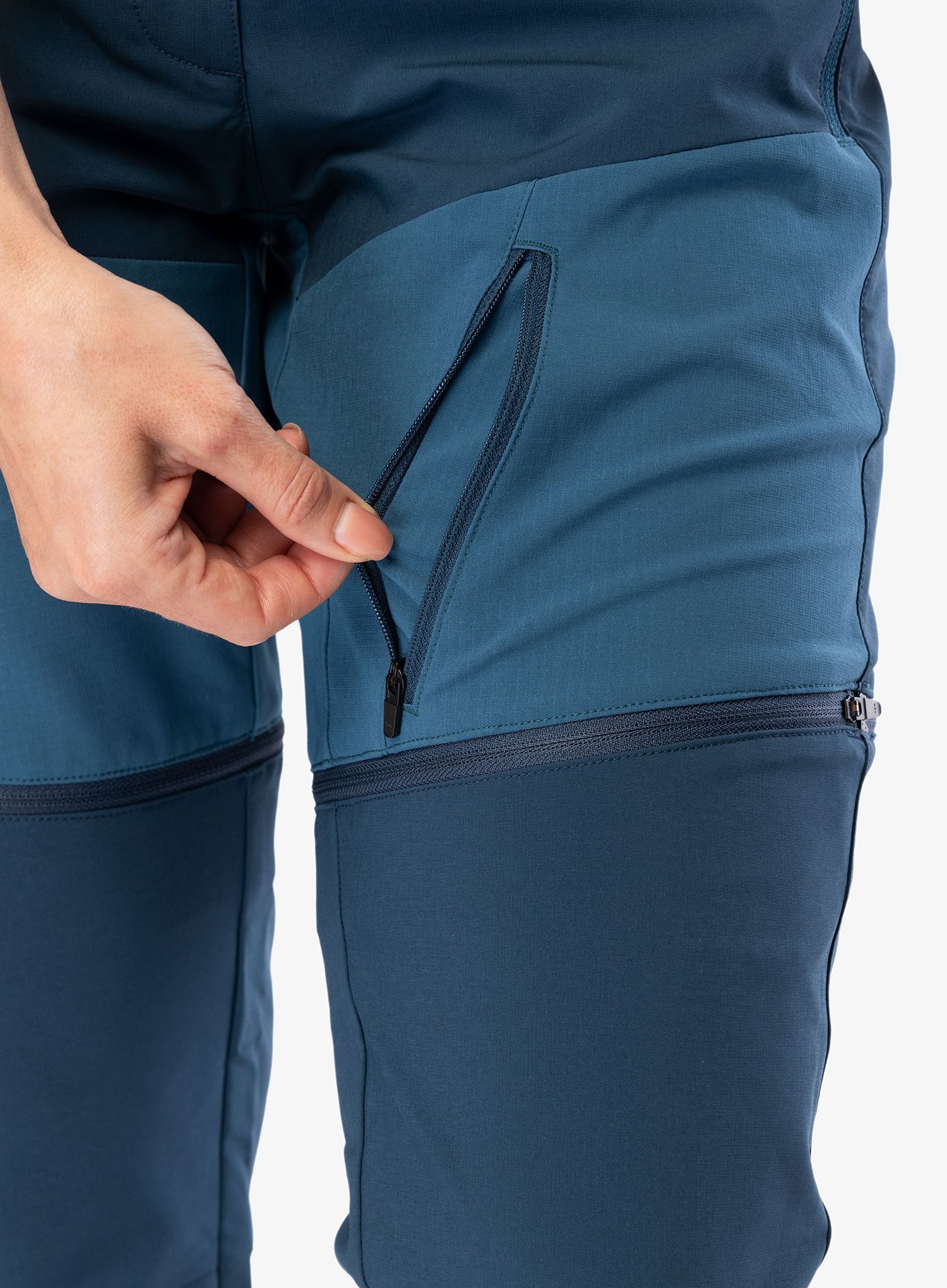 Turistické kalhoty dámské Vaude Elope ZO Pants - dark sea