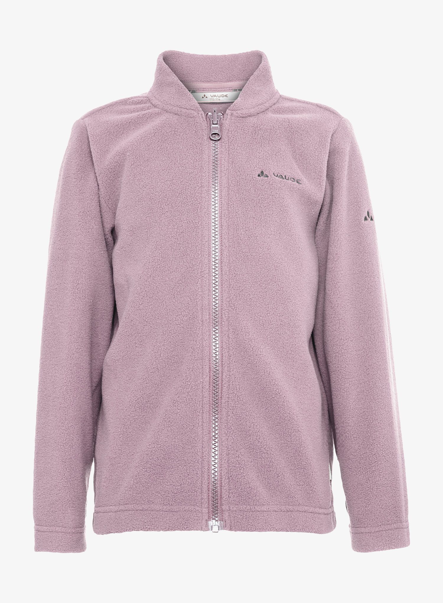 Dívčí bunda Vaude Escape 3in1 Jacket - blackberry/brown