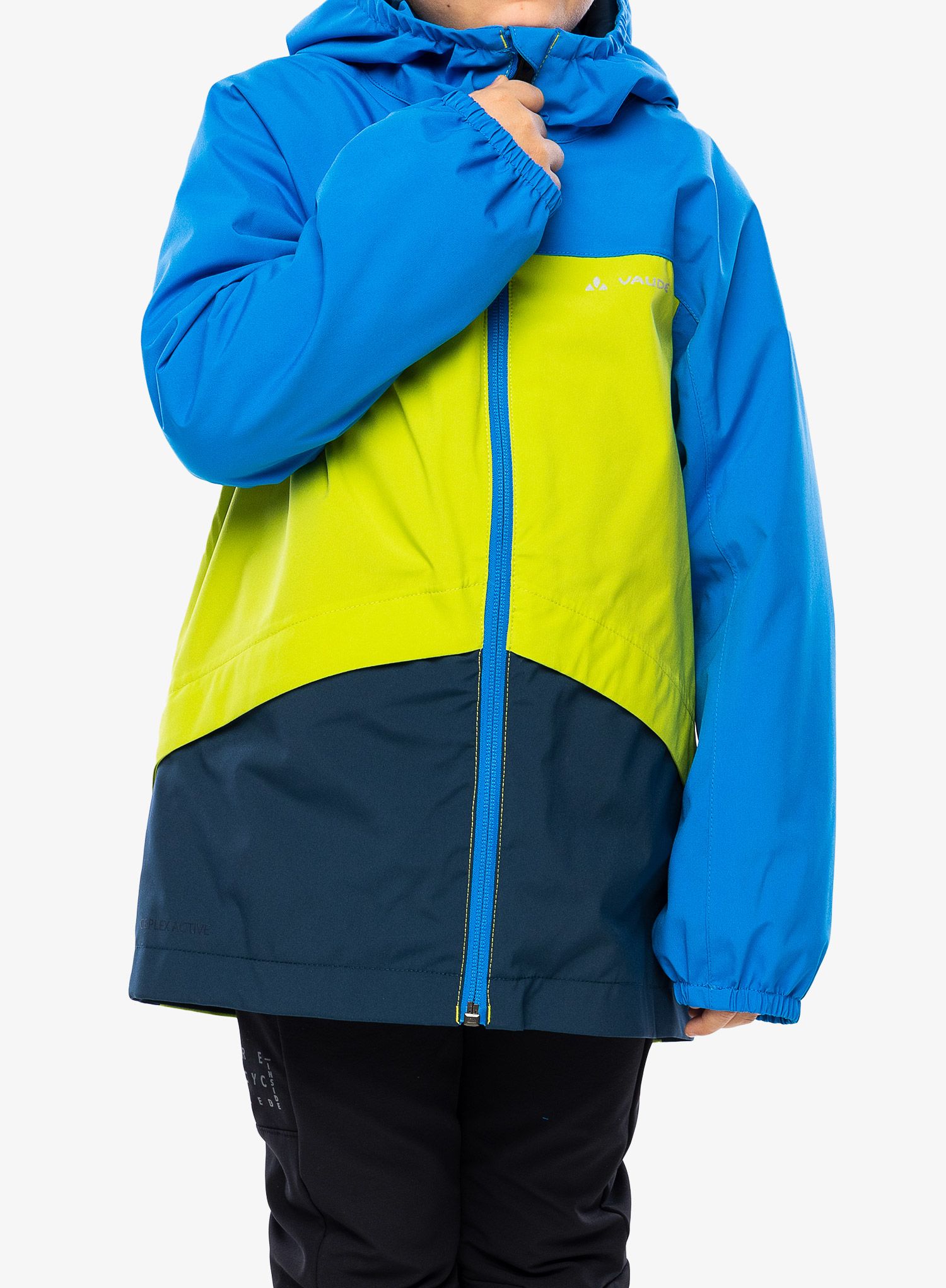 Dětská bunda Vaude Escape 3in1 Jacket - radiate/green