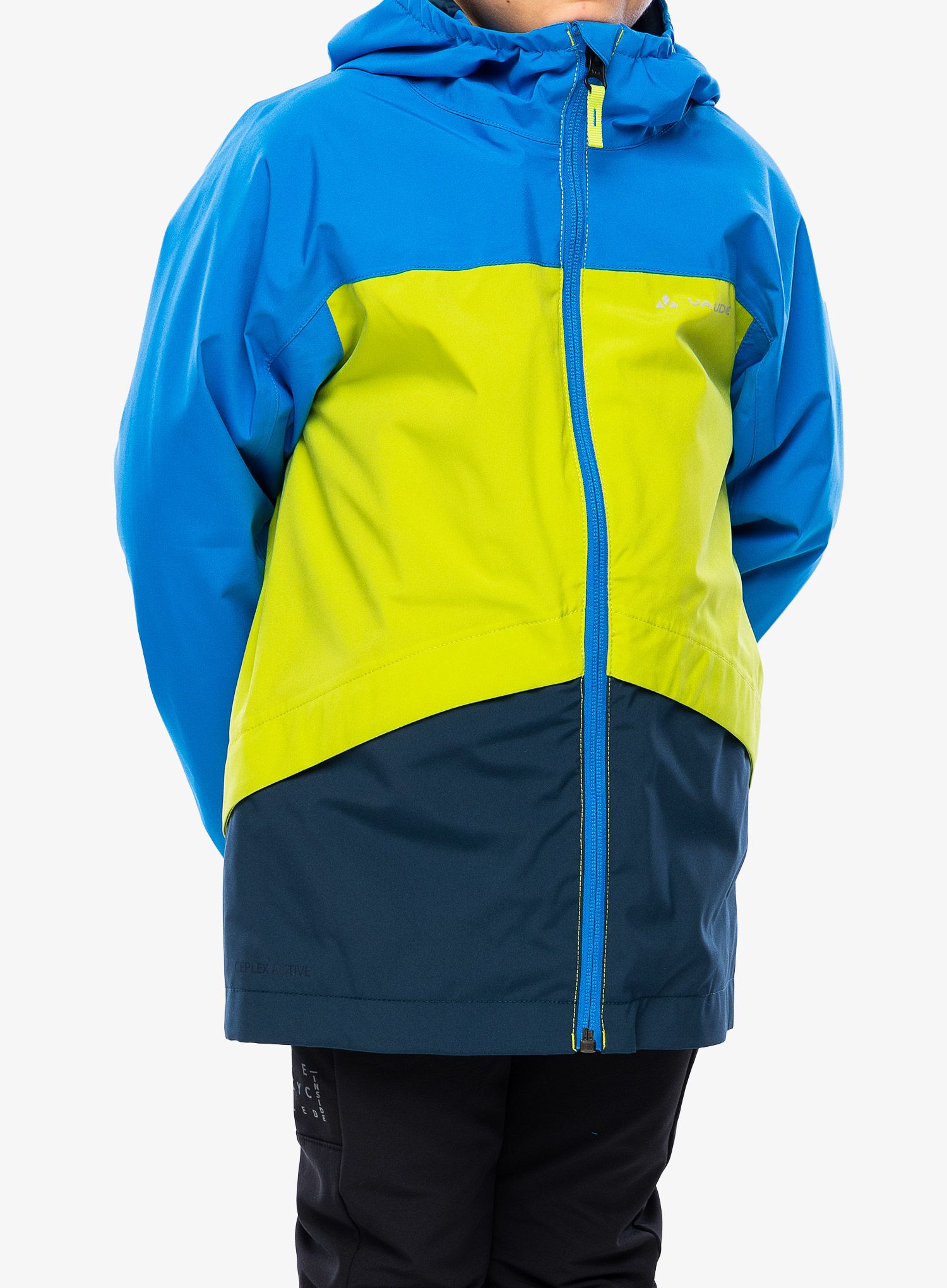 Dětská bunda Vaude Escape 3in1 Jacket - radiate/green