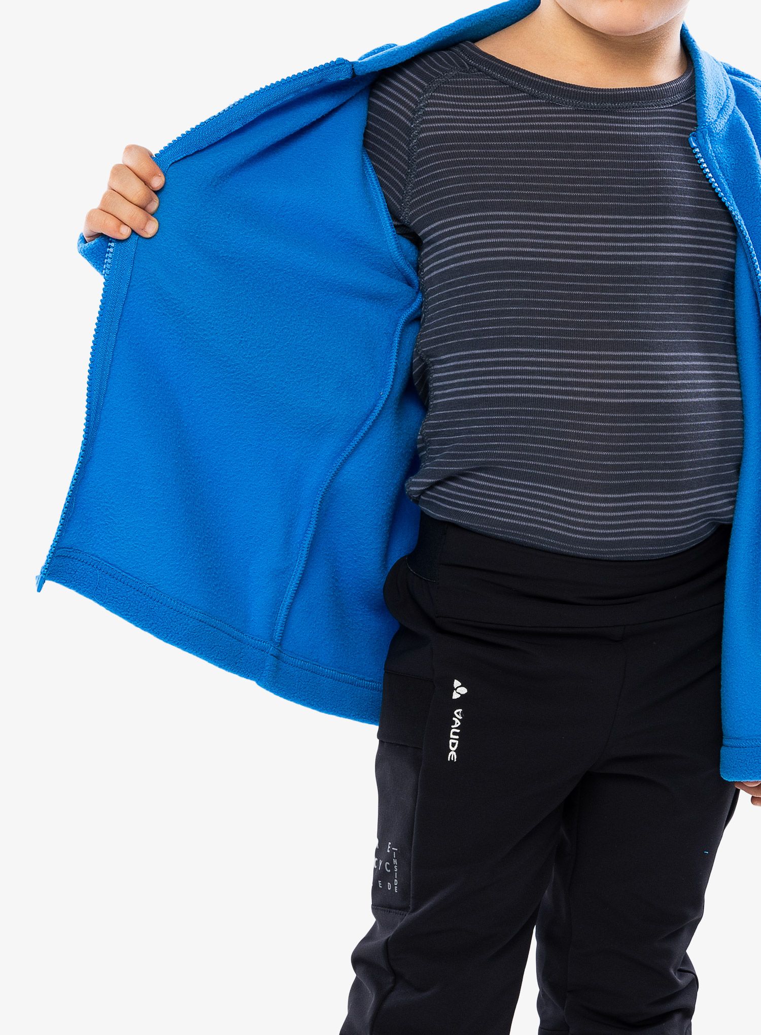 Dětská bunda Vaude Escape 3in1 Jacket - radiate/green