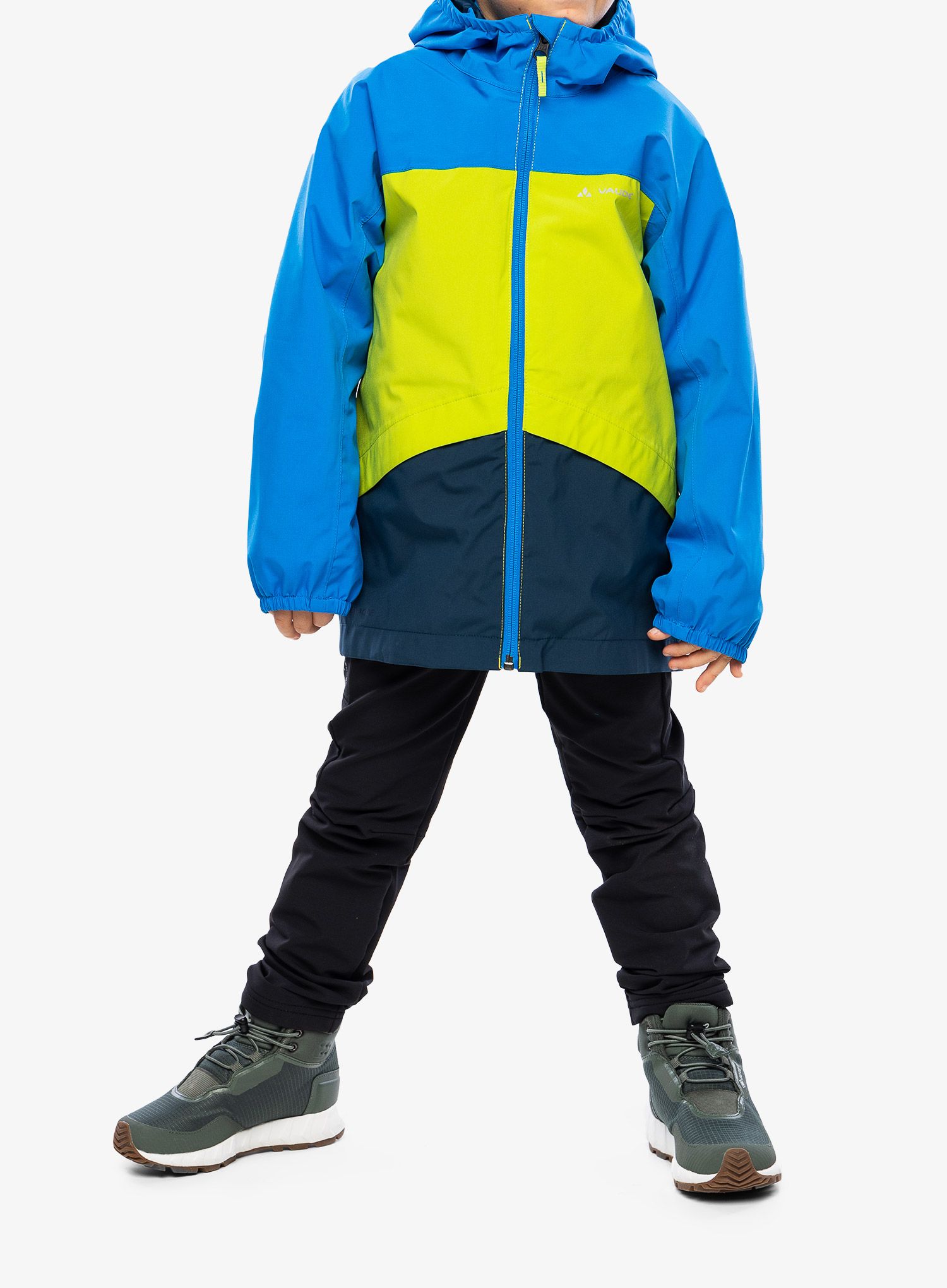 Dětská bunda Vaude Escape 3in1 Jacket - radiate/green