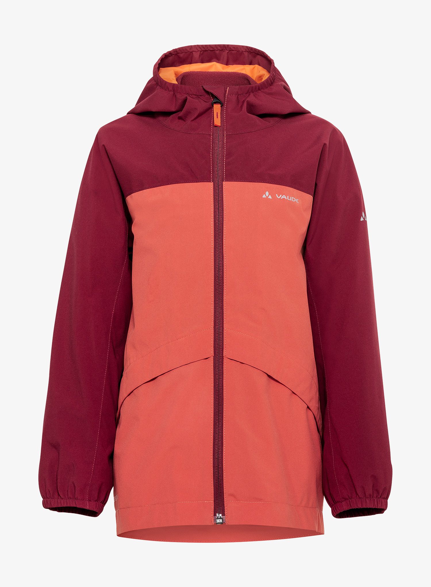 Dětská bunda Vaude Escape 3in1 Jacket - salsa/orange