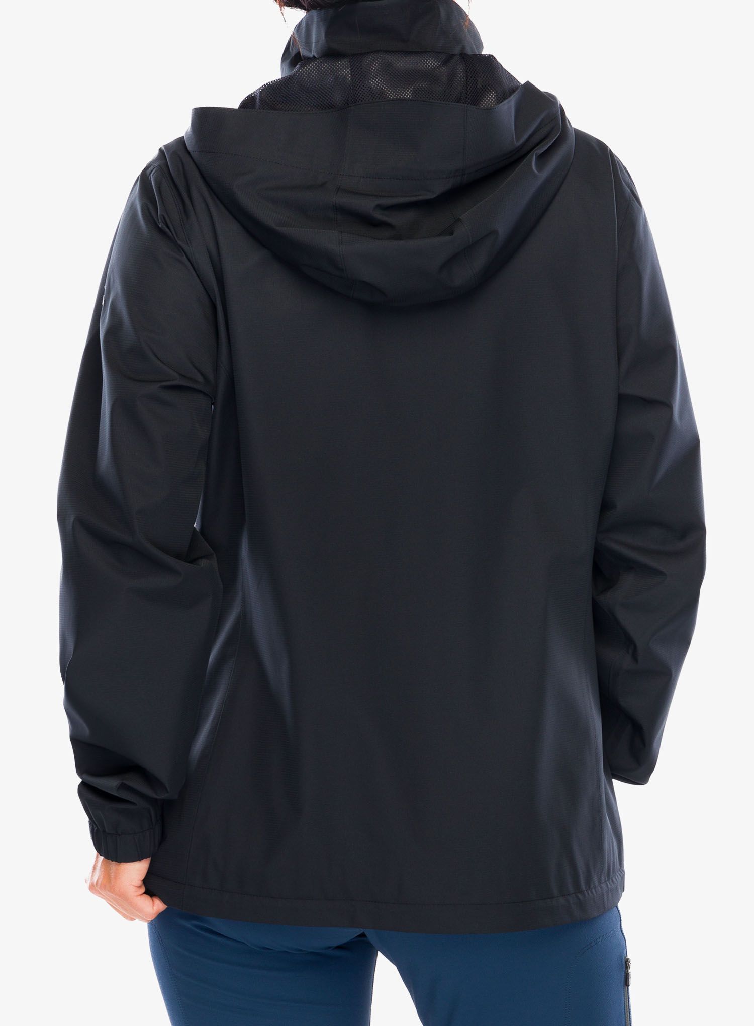 Dámská bunda do deště Vaude Escape Light Jacket - black