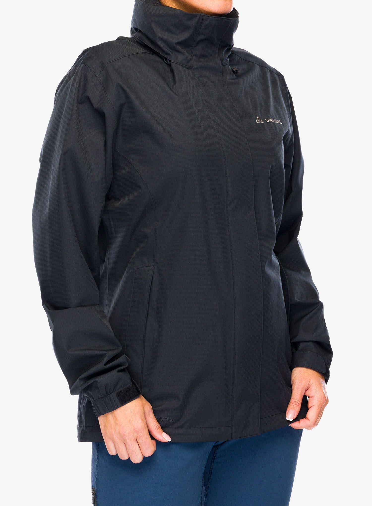 Dámská bunda do deště Vaude Escape Light Jacket - black