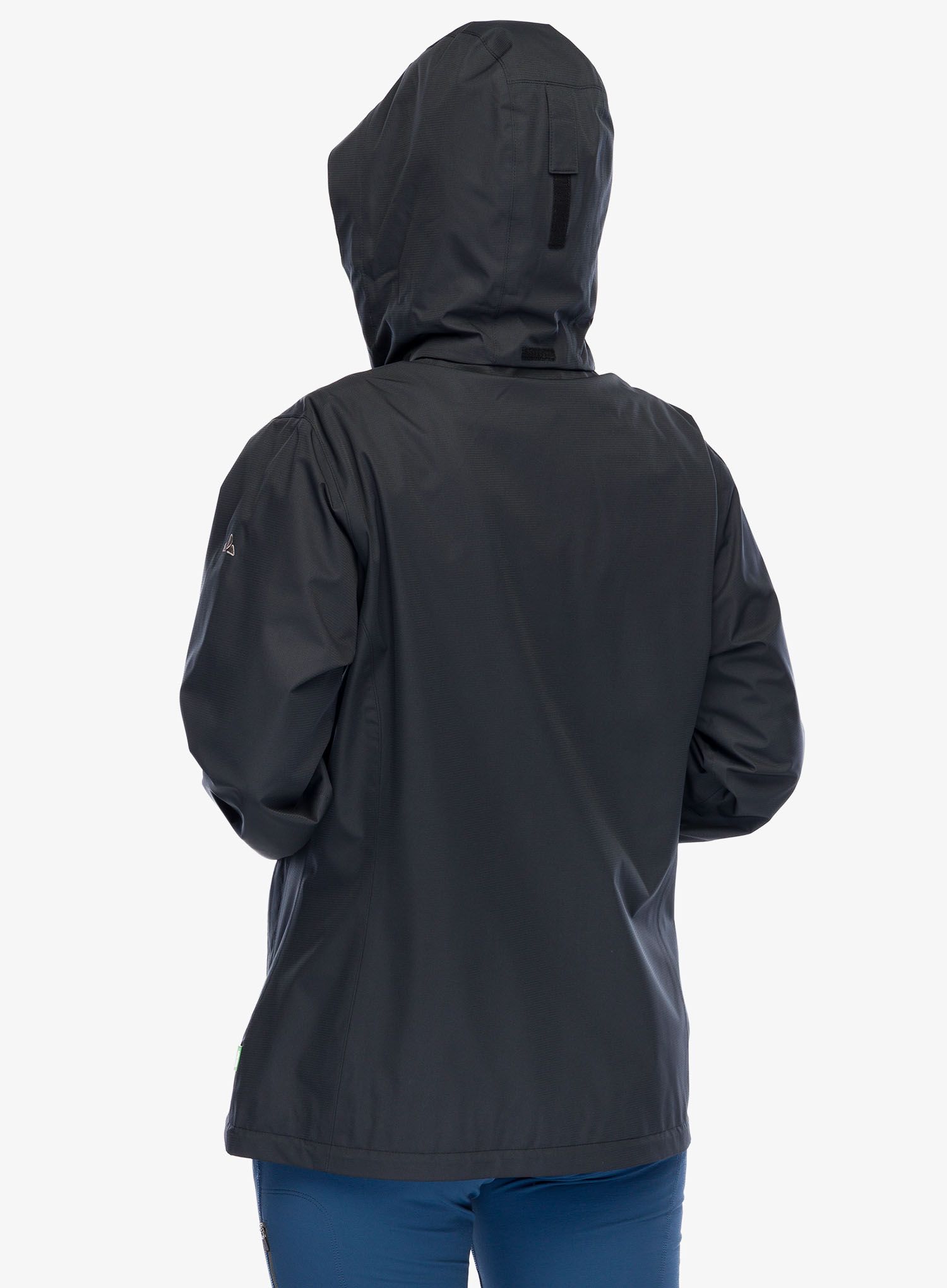 Dámská bunda do deště Vaude Escape Light Jacket - black