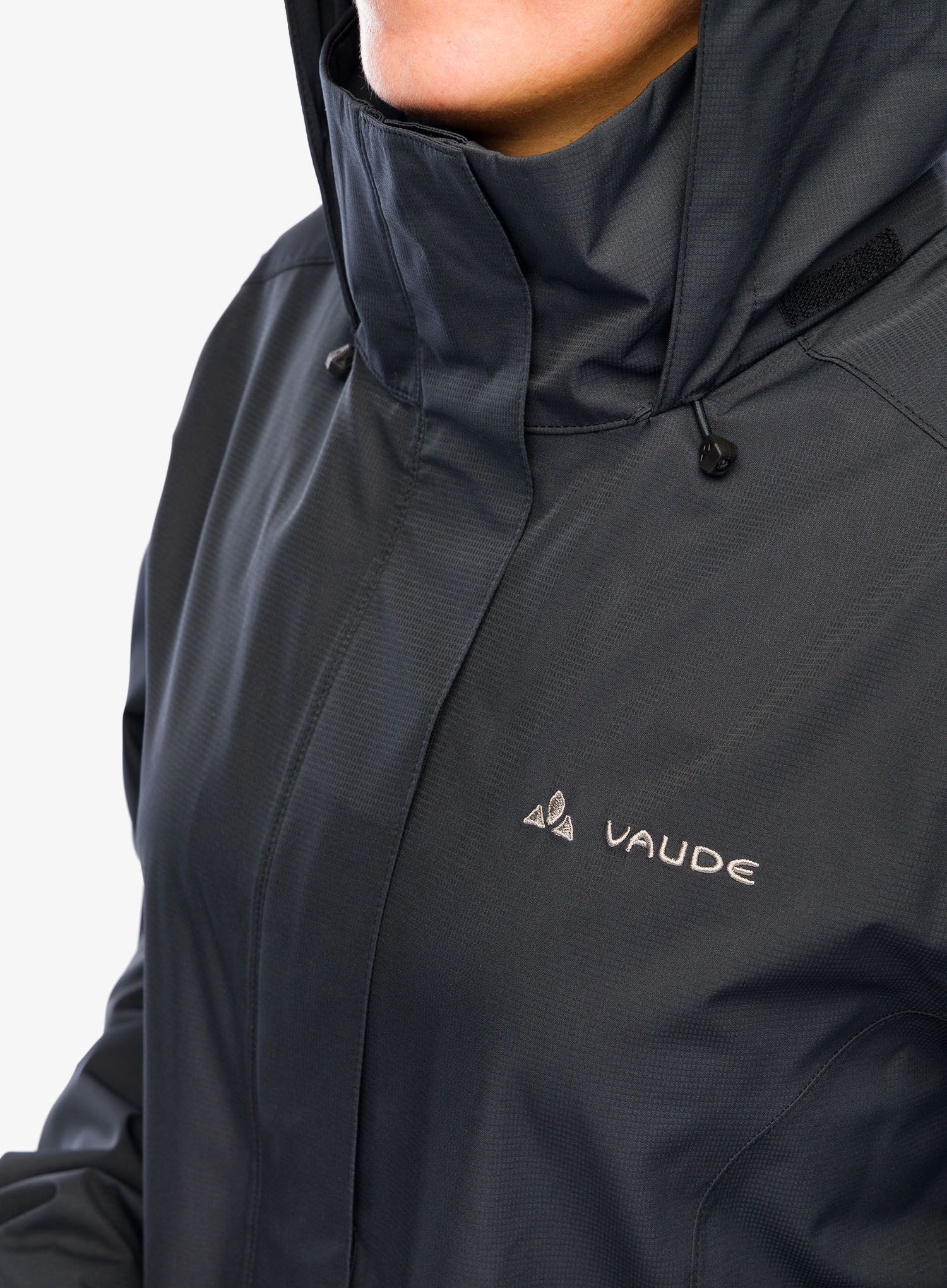 Dámská bunda do deště Vaude Escape Light Jacket - black