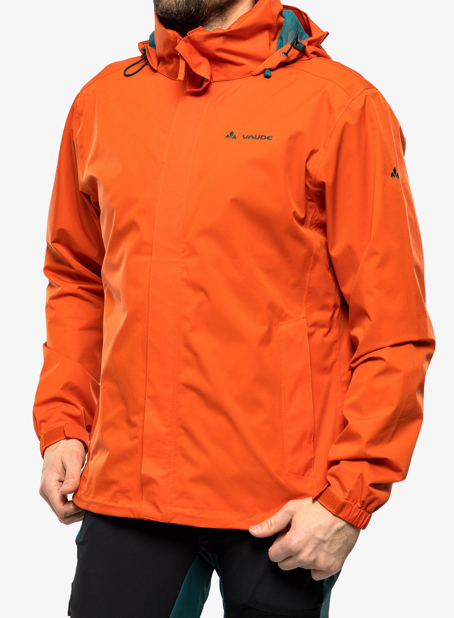 Bunda do deště Vaude Escape Light Jacket - burnt red