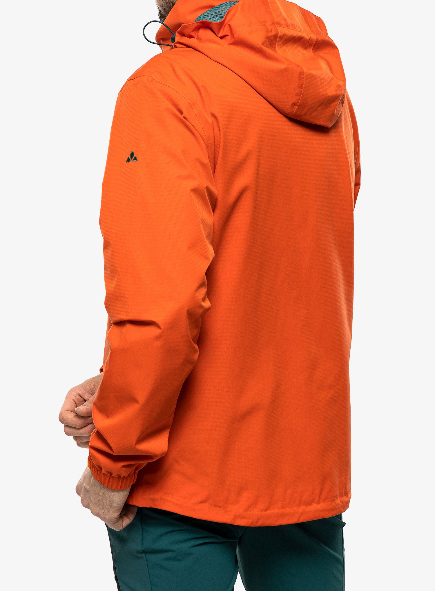 Bunda do deště Vaude Escape Light Jacket - burnt red