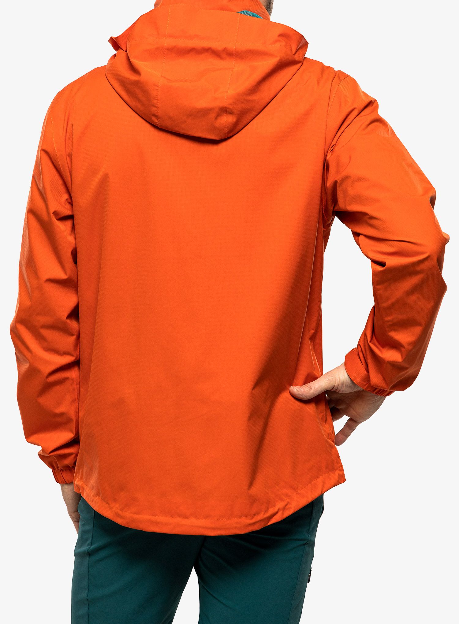 Bunda do deště Vaude Escape Light Jacket - burnt red