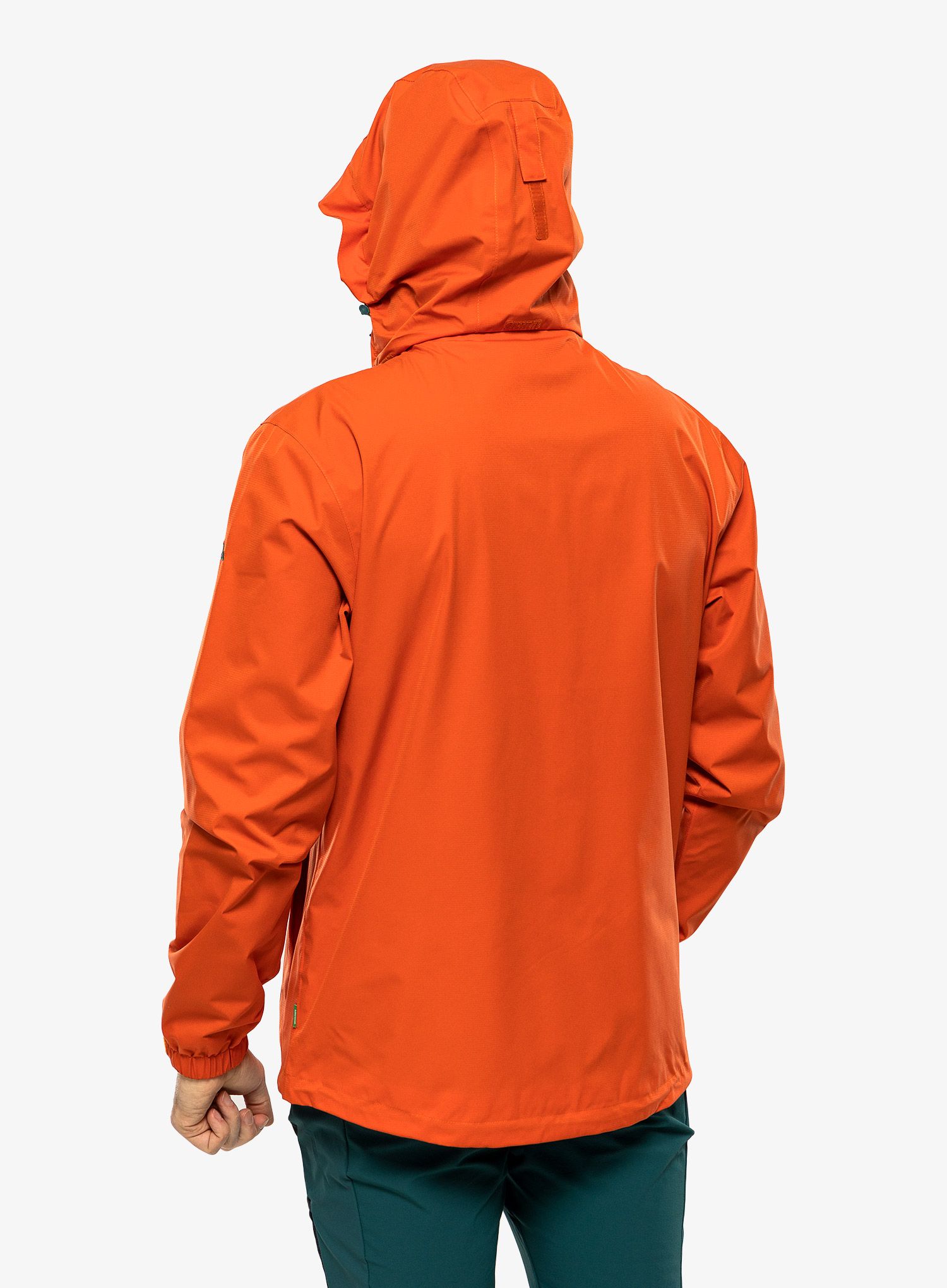 Bunda do deště Vaude Escape Light Jacket - burnt red
