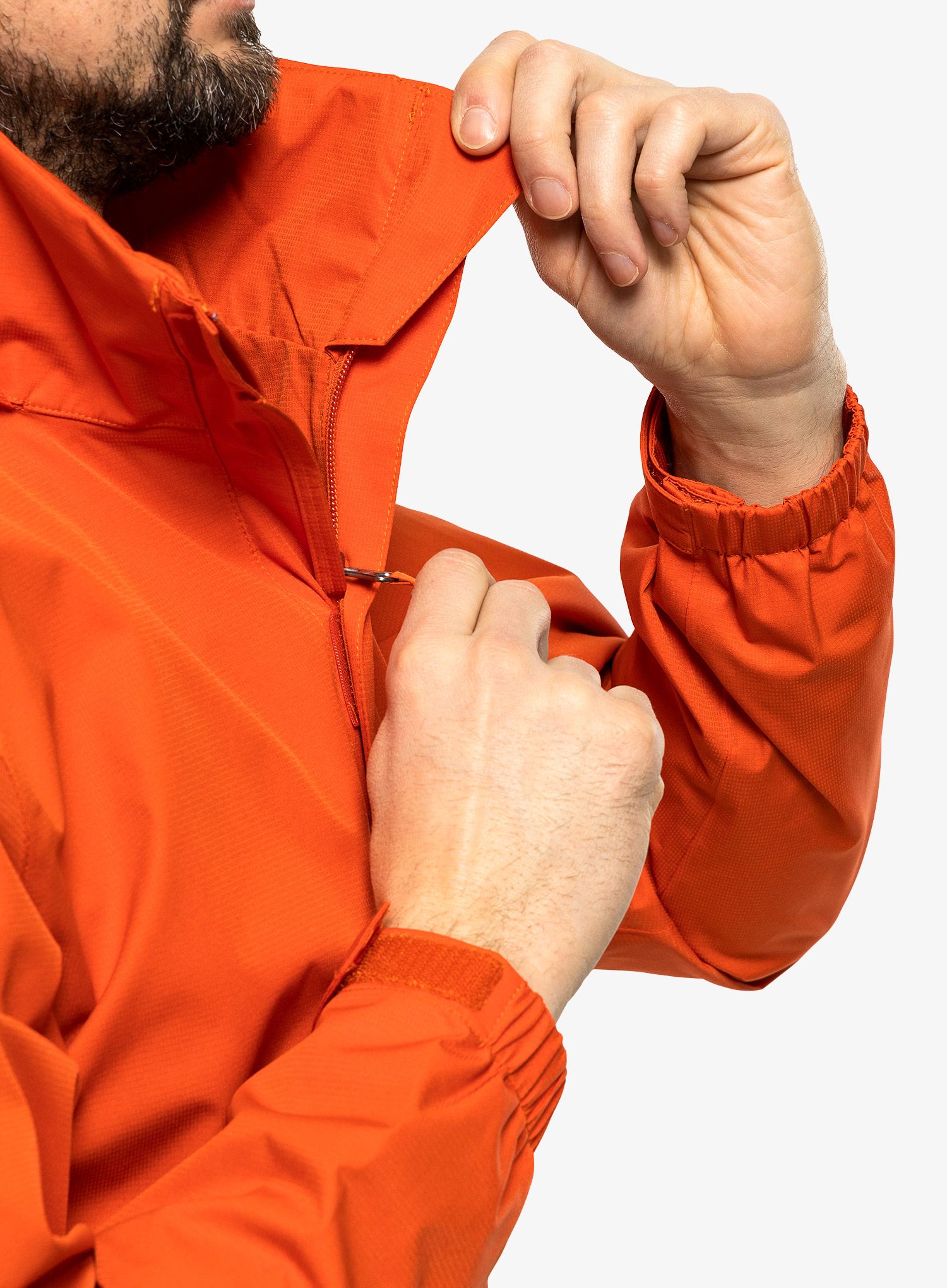 Bunda do deště Vaude Escape Light Jacket - burnt red